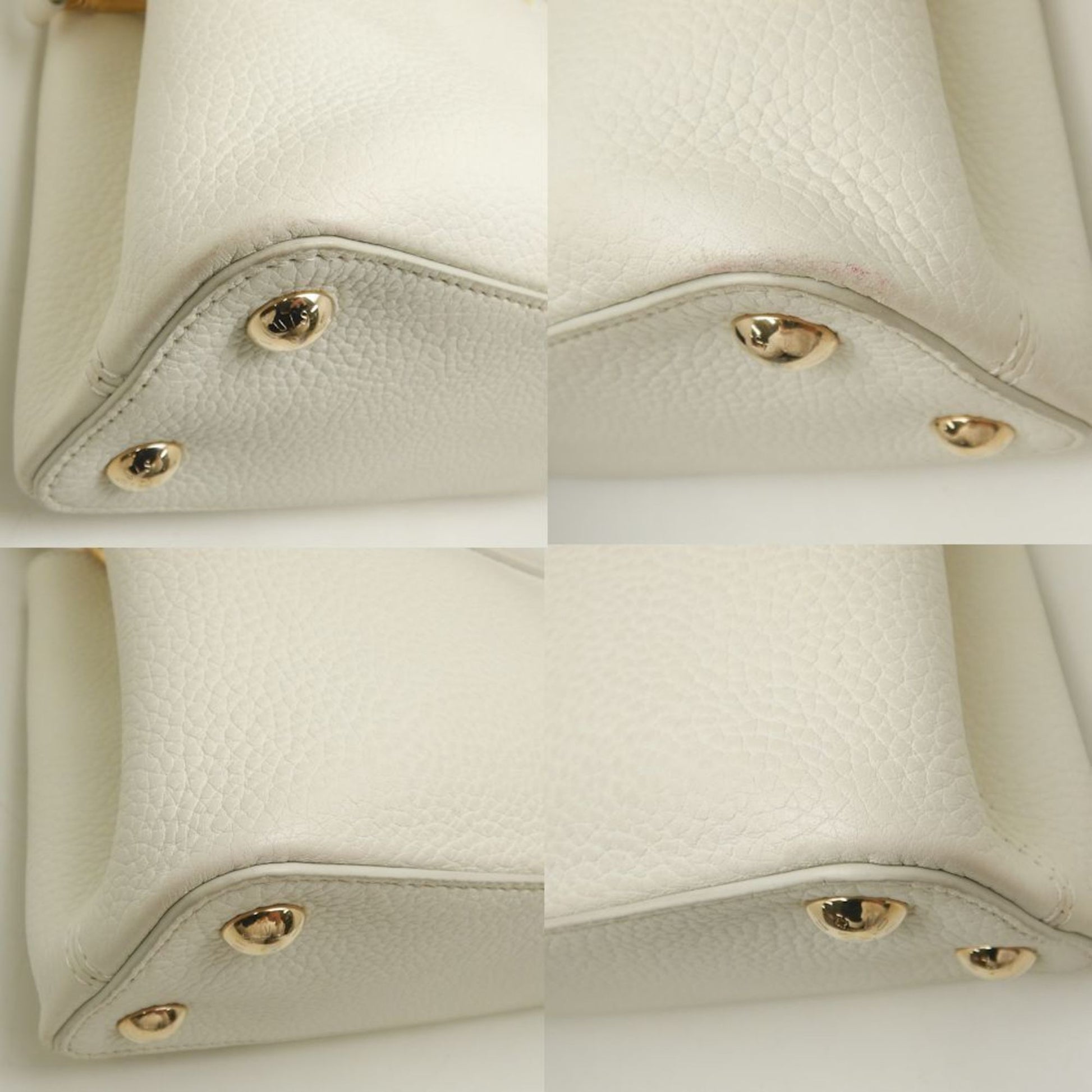 Louis Vuitton, Gold, Leather, handbag