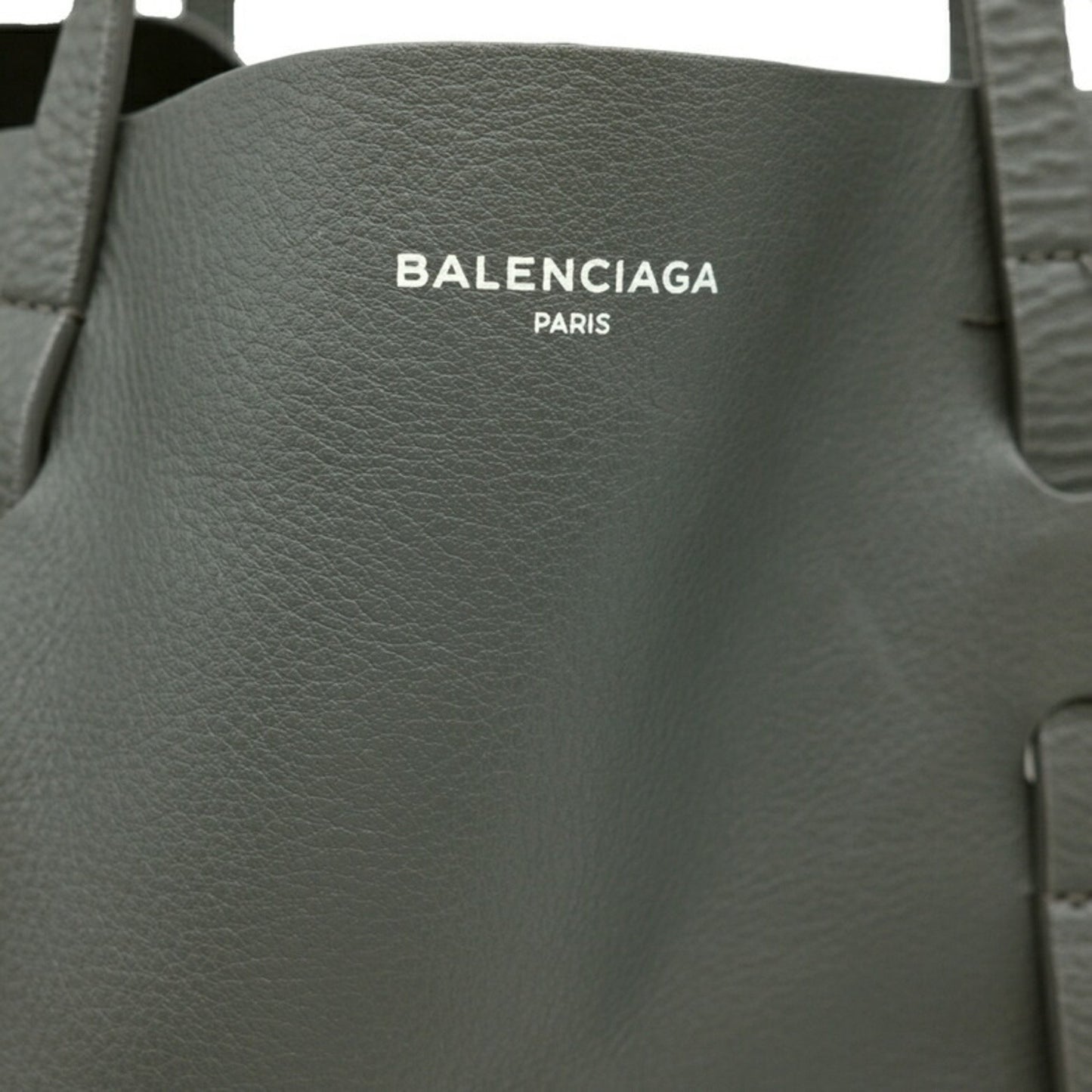 Balenciaga Everyday, Khaki, Leather, tote