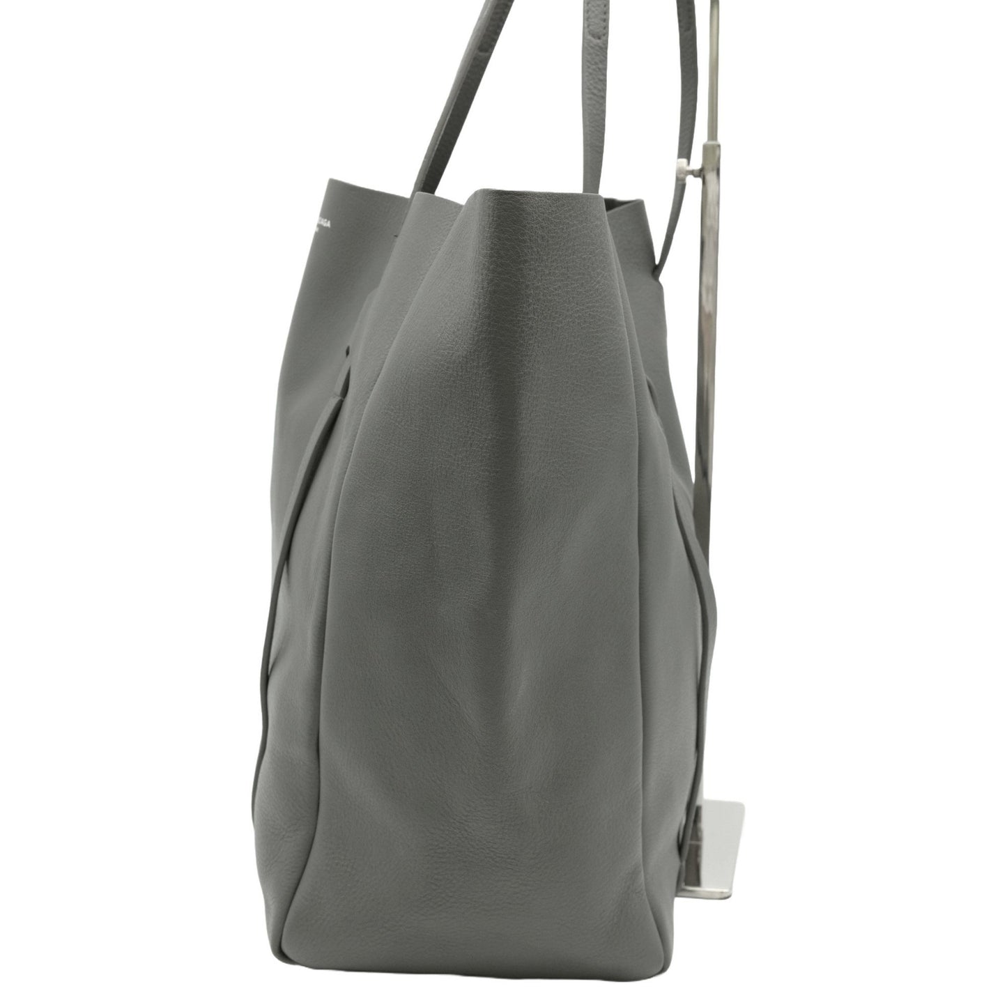 Balenciaga Everyday, Khaki, Leather, tote