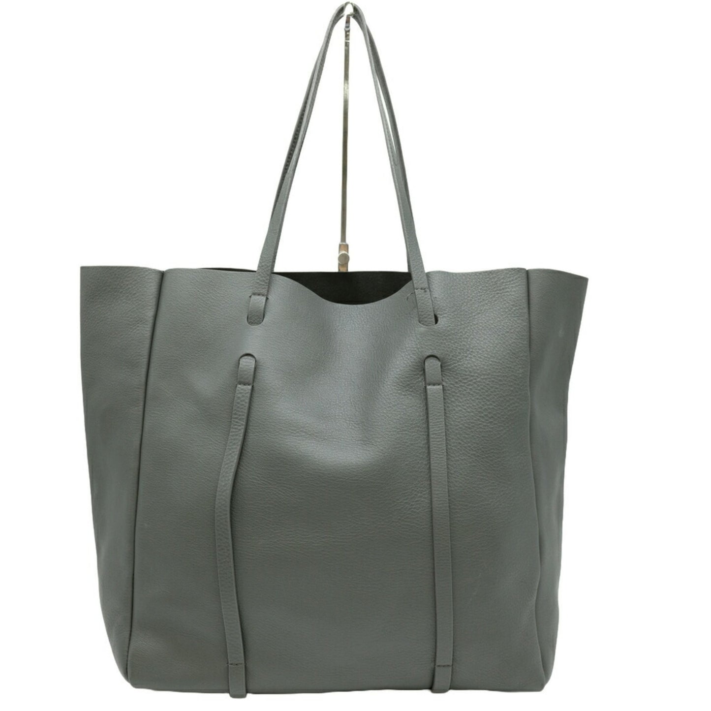 Balenciaga Everyday, Khaki, Leather, tote