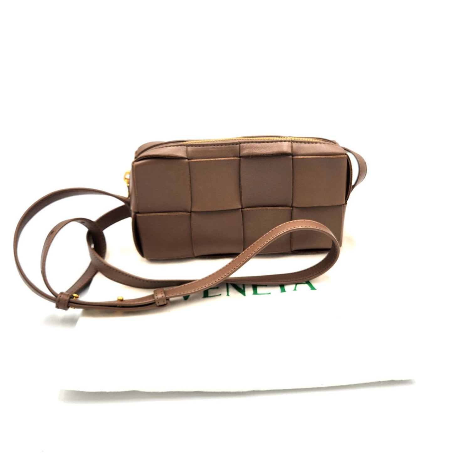 Bottega Veneta, Brown, Leather, shopper