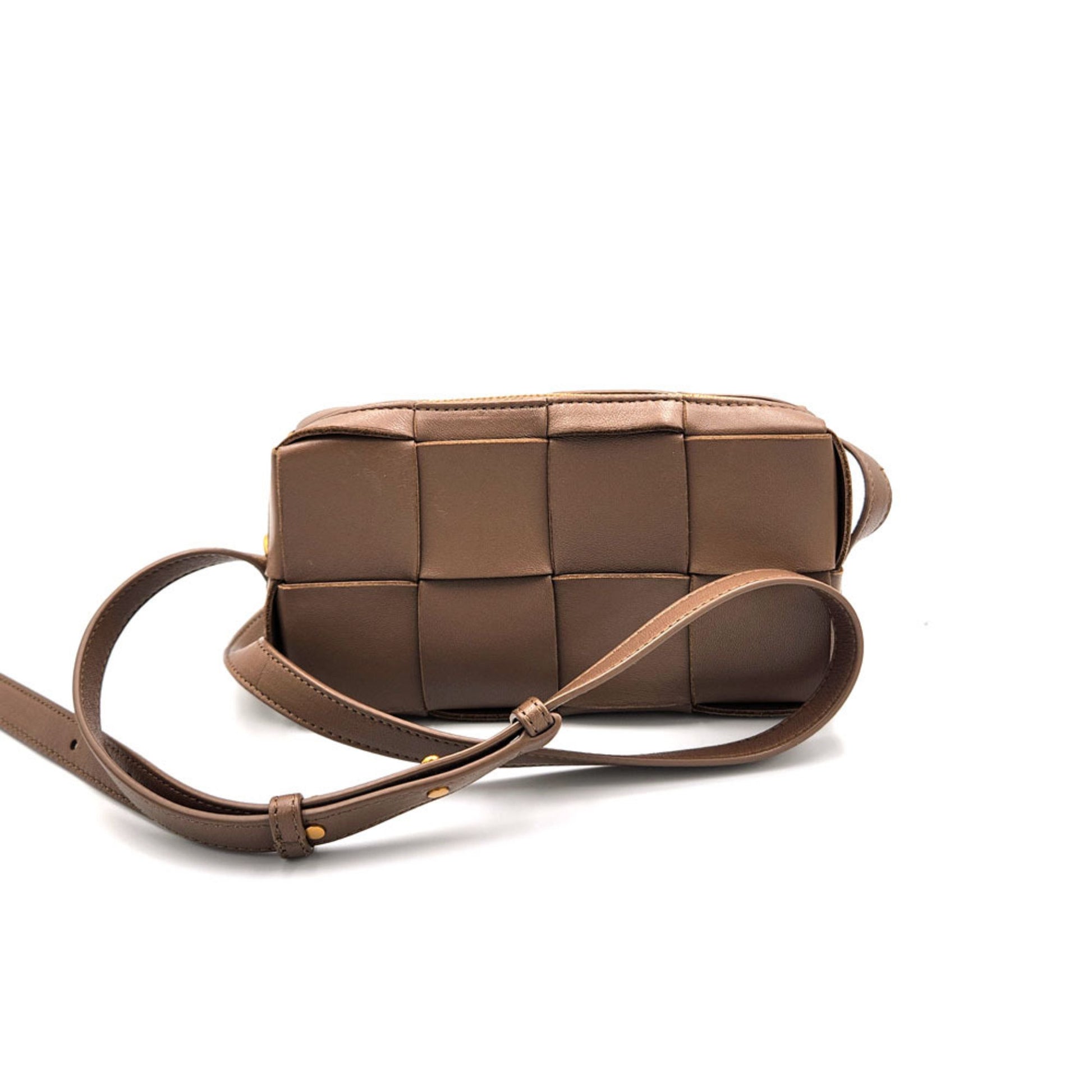 Bottega Veneta, Brown, Leather, shopper