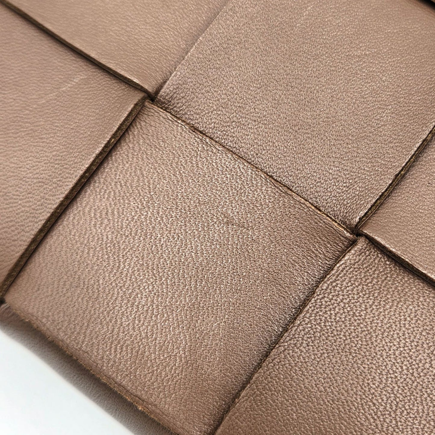 Bottega Veneta, Brown, Leather, shopper