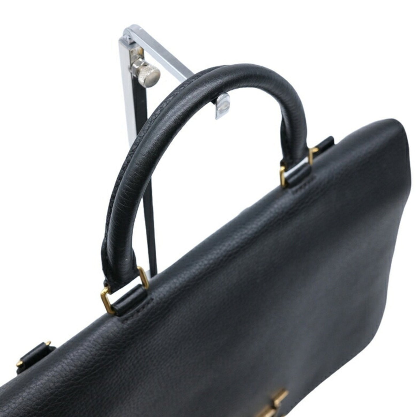 Louis Vuitton Volta, Black, Leather, handbag