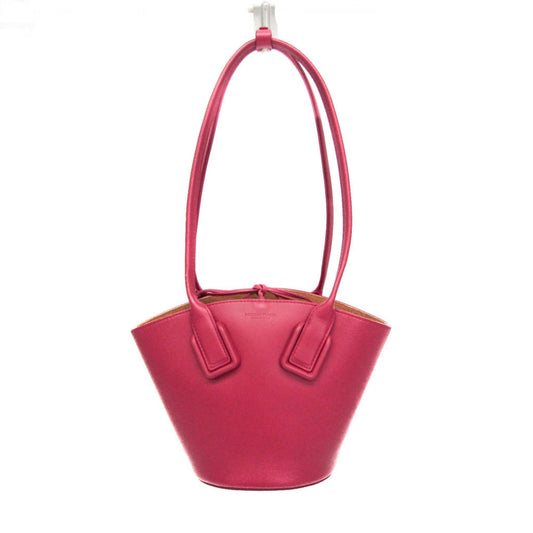 Bottega Veneta, Pink, Leather, tote