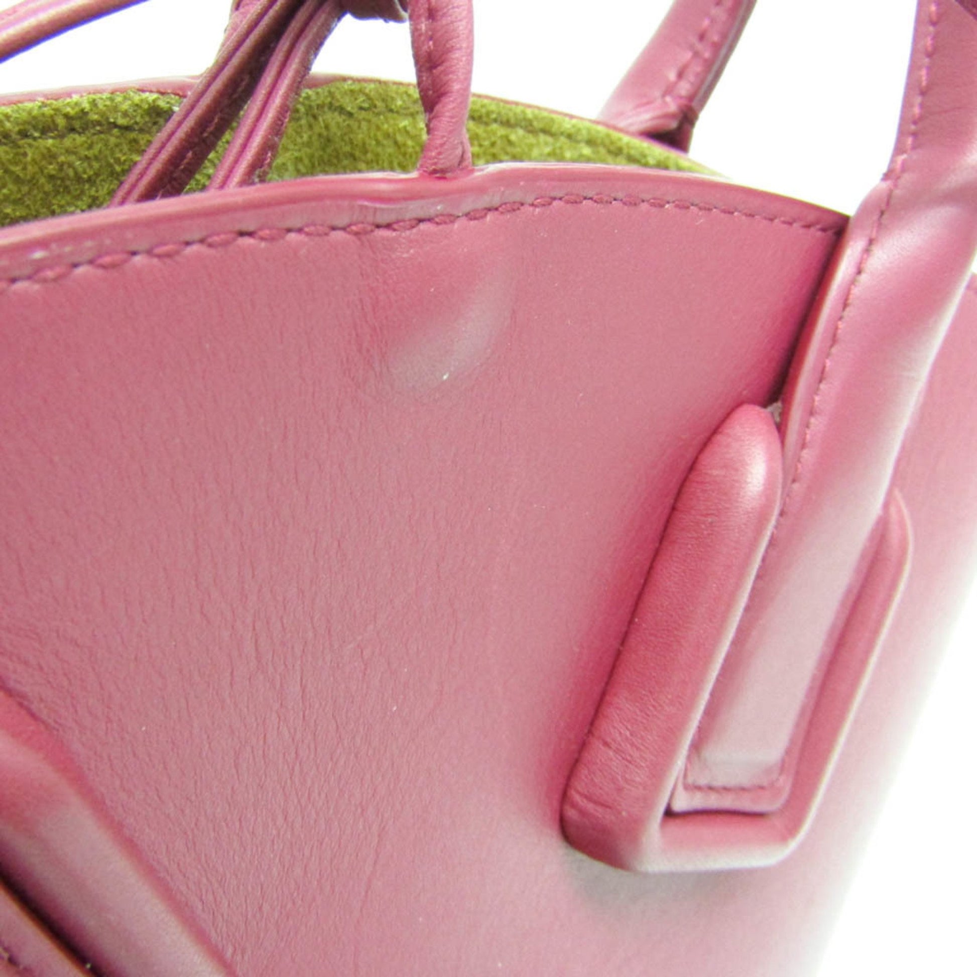 Bottega Veneta, Pink, Leather, tote