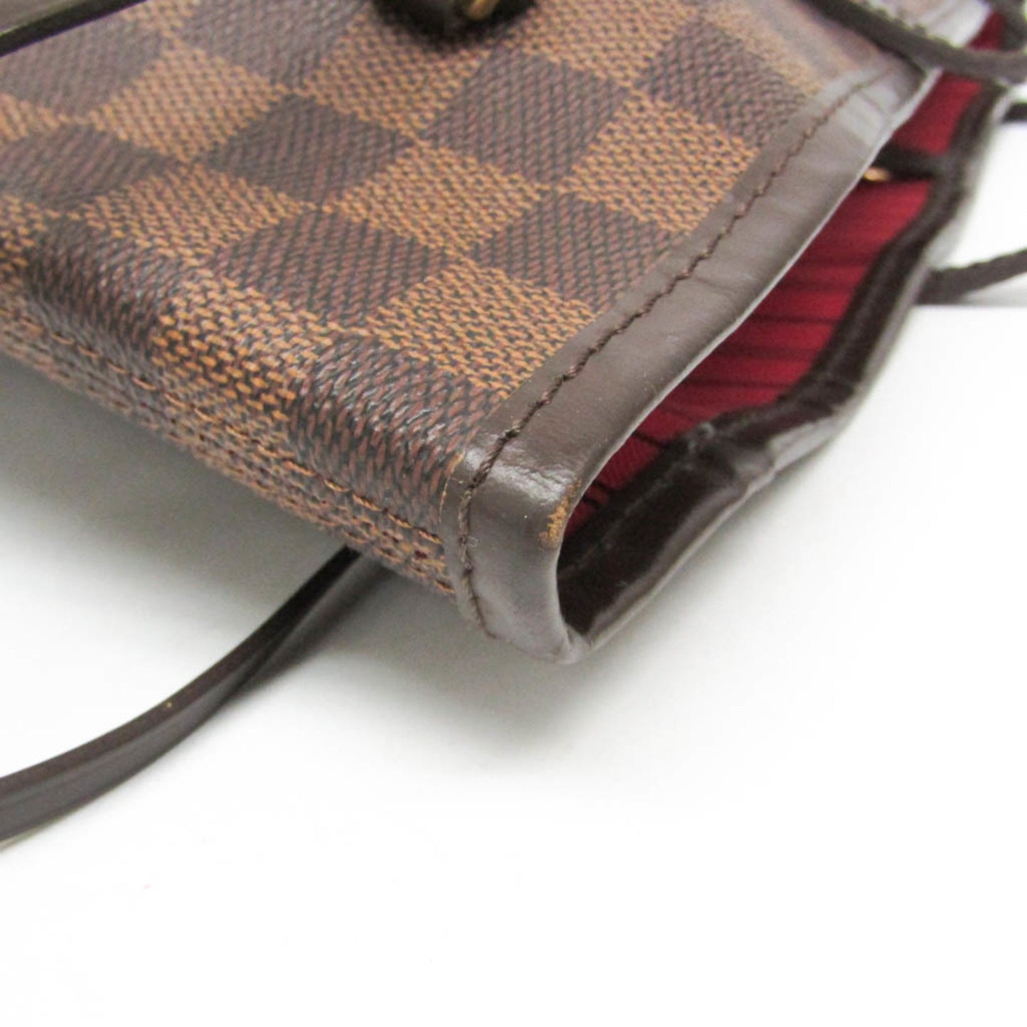 Louis Vuitton Neverfull MM, Brown, Canvas, tote