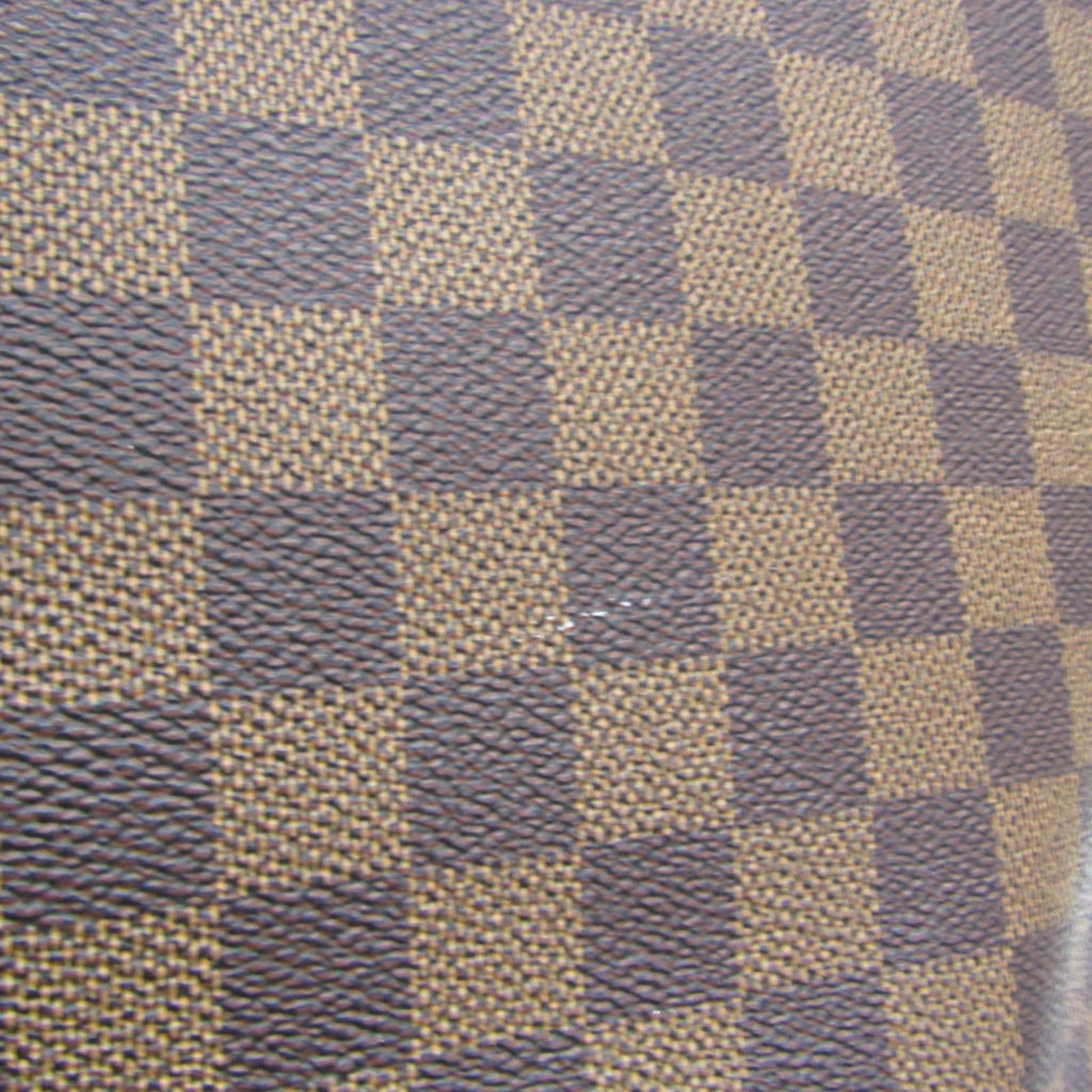 Louis Vuitton Neverfull MM, Brown, Canvas, tote