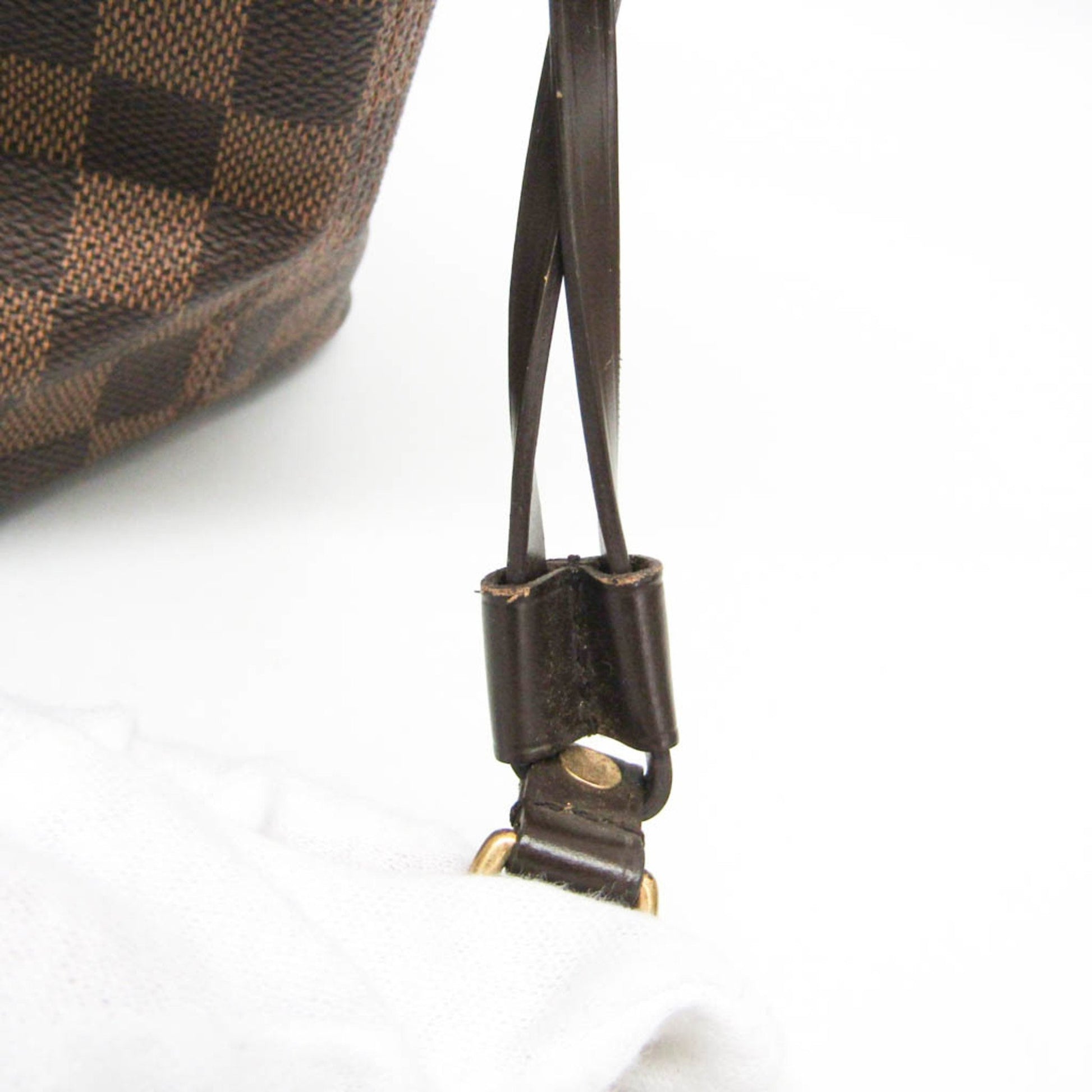 Louis Vuitton Neverfull MM, Brown, Canvas, tote