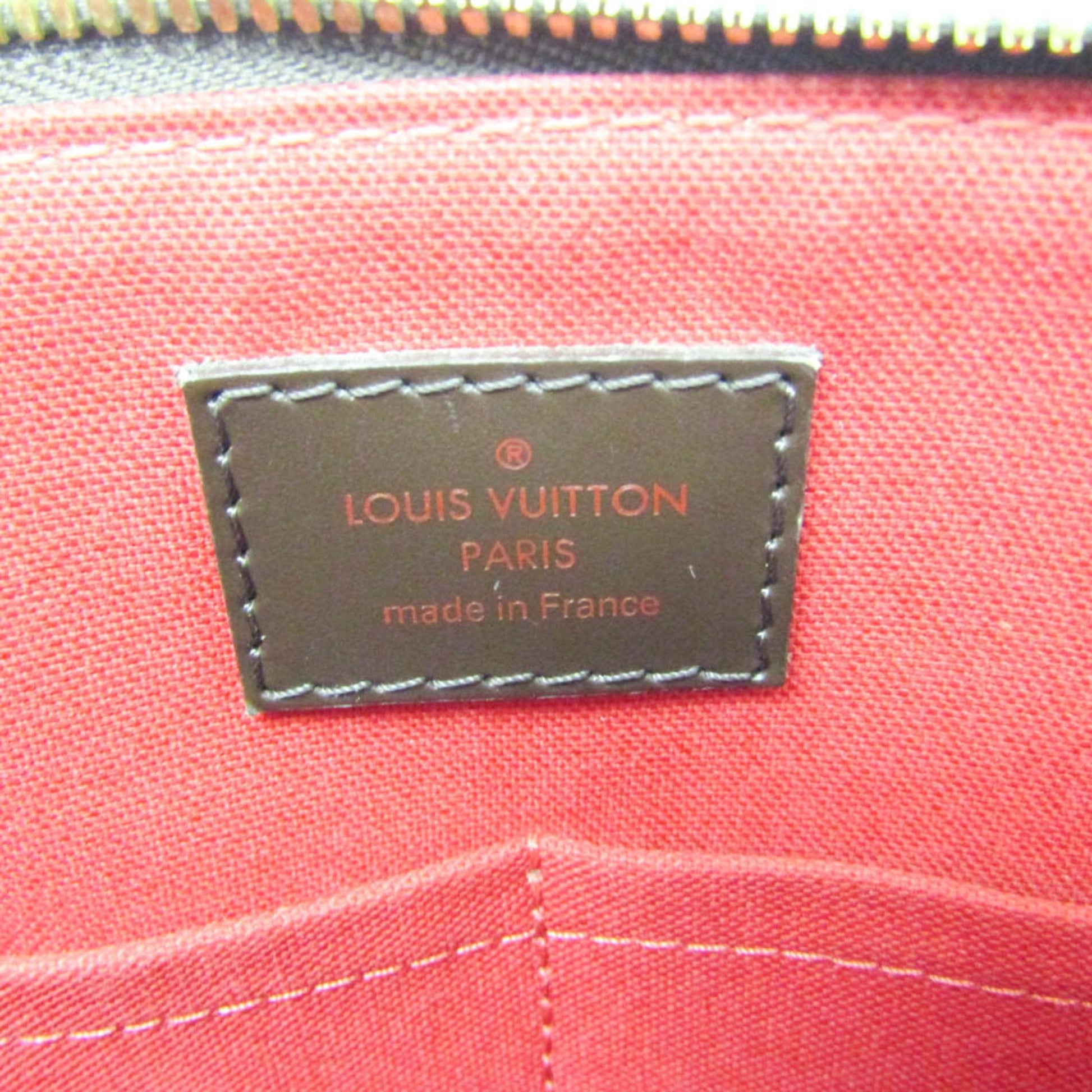 Louis Vuitton, Brown, Canvas, tote