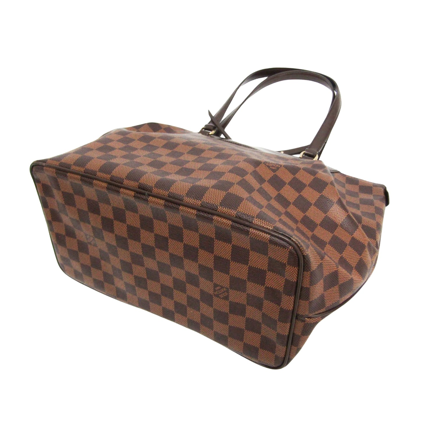 Louis Vuitton, Brown, Canvas, tote