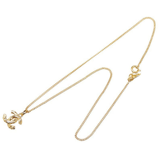 Chanel Coco Mark, Gold, Gold Plated, necklace