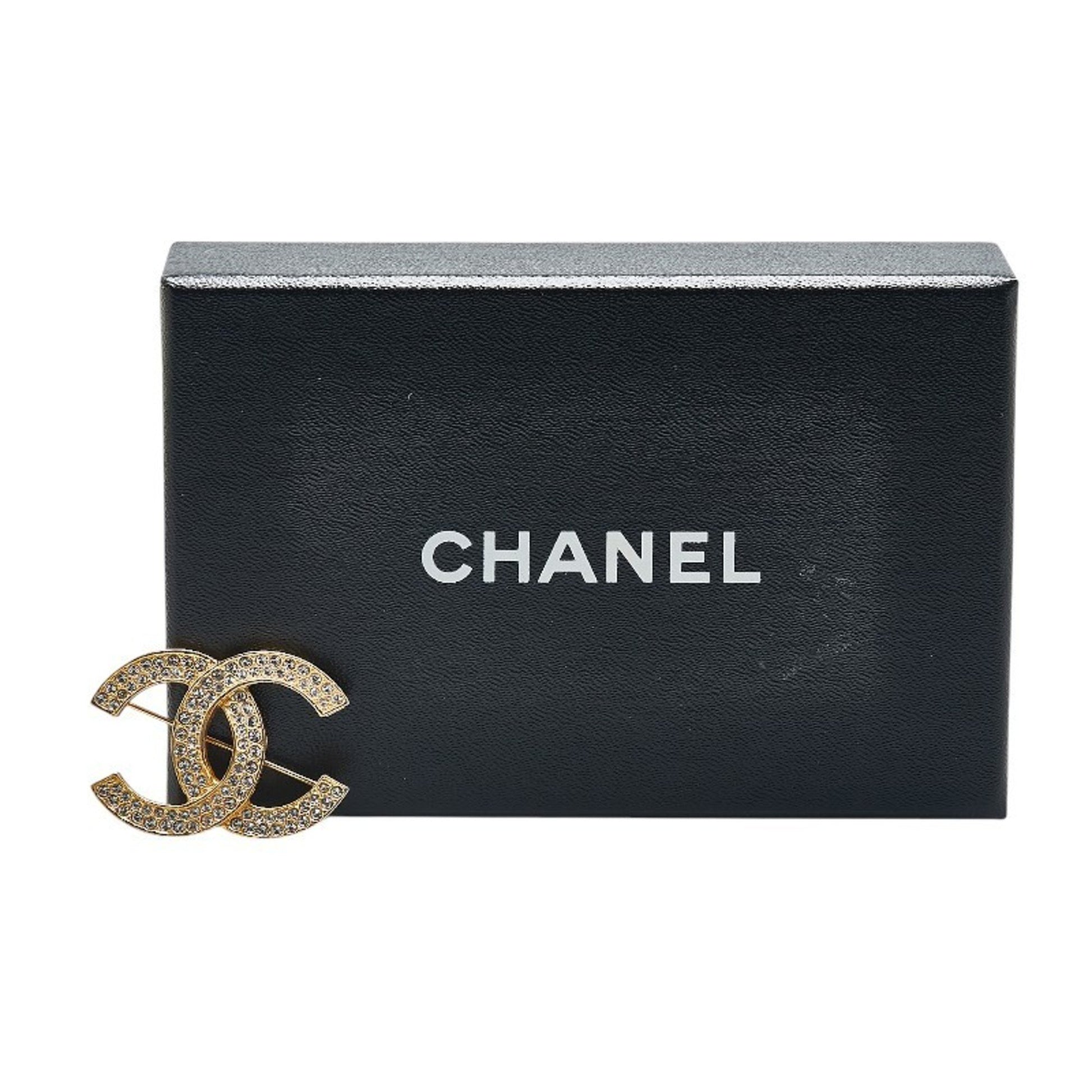 Chanel Coco Mark, Gold, Gold Plated, brooch