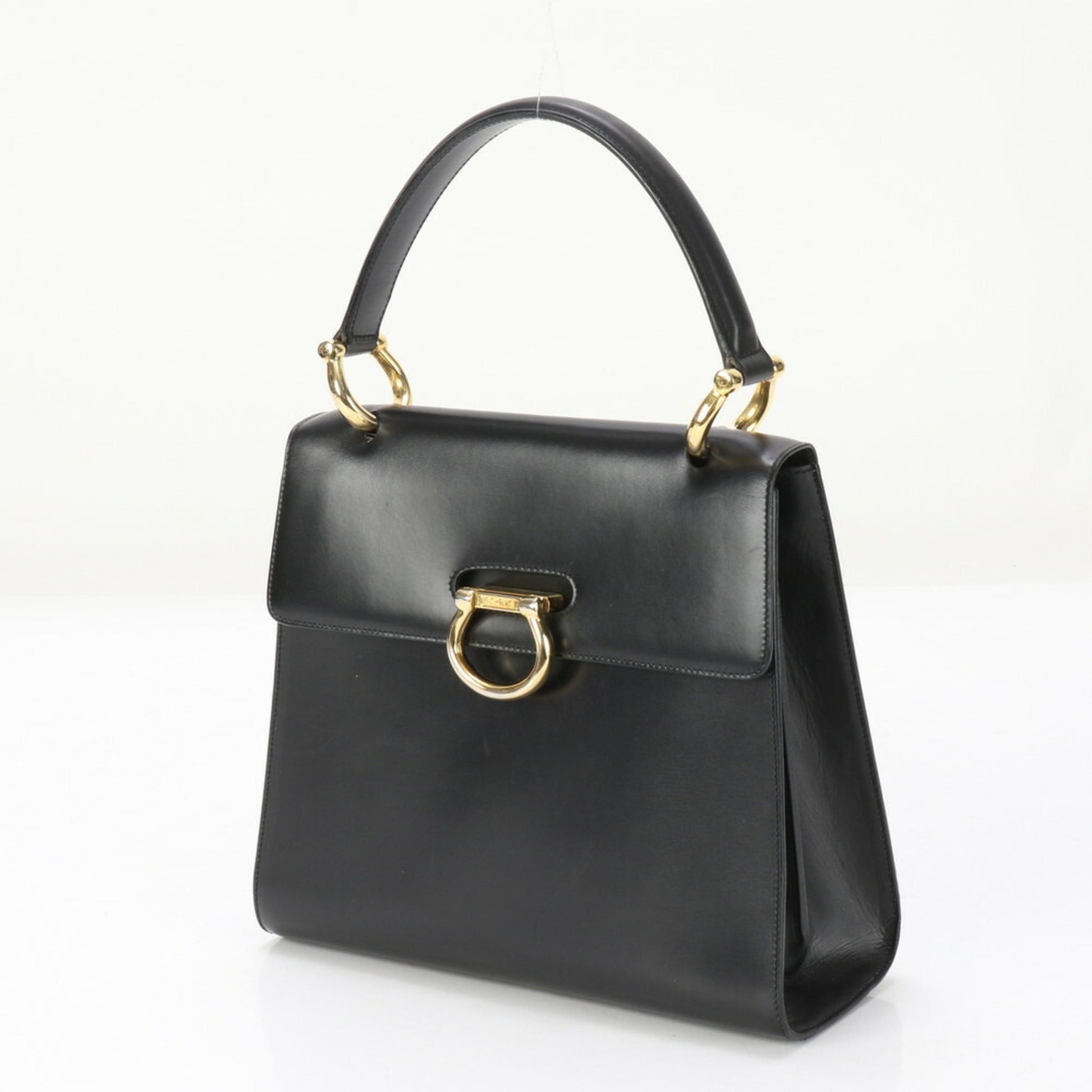 Céline Gancini, Black, Leather, shoulder