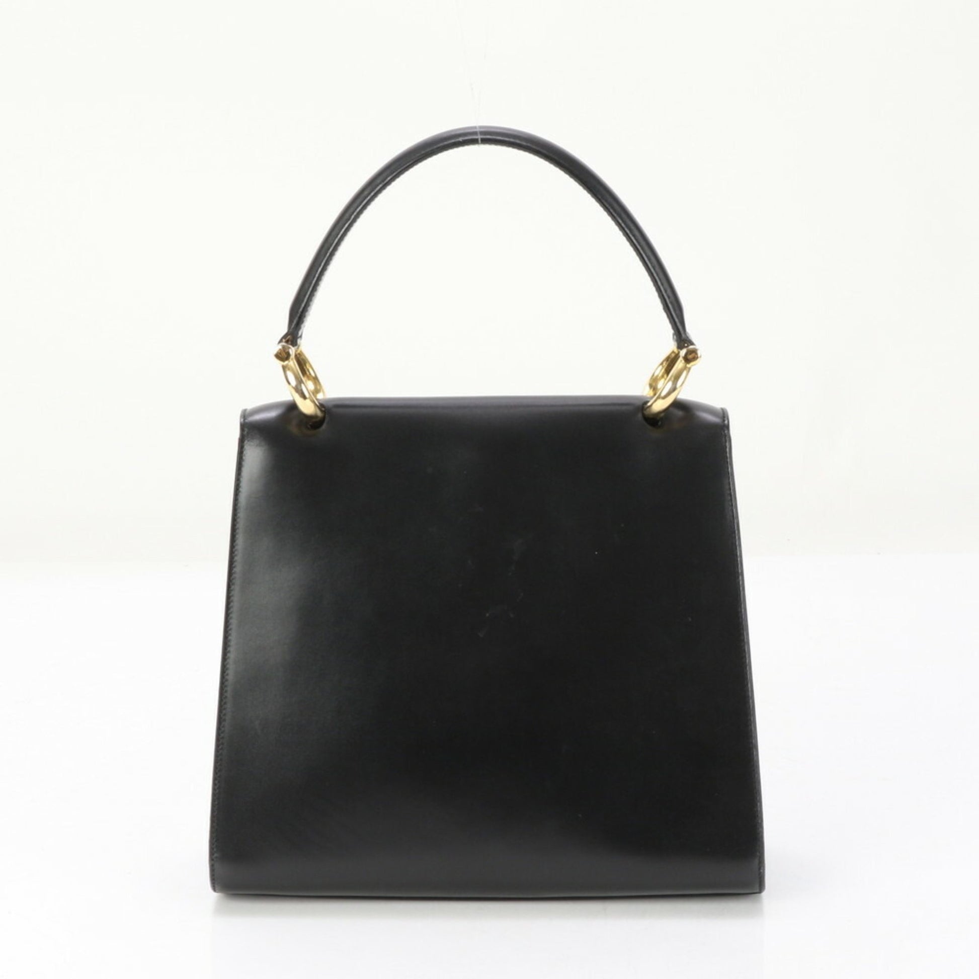 Céline Gancini, Black, Leather, shoulder