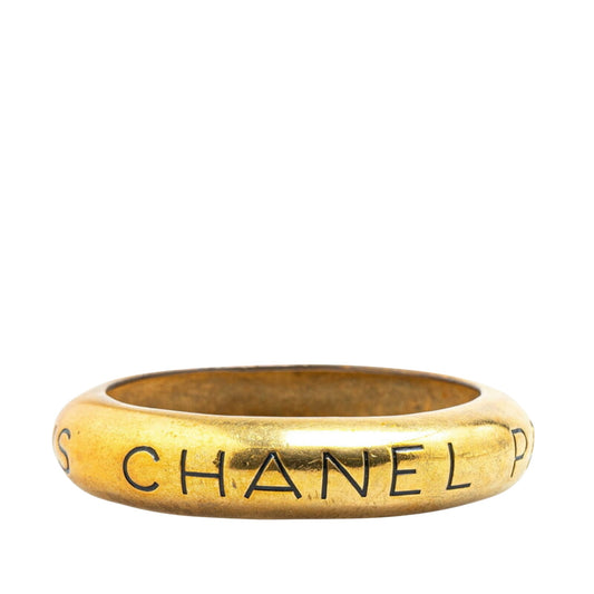 Chanel, Gold, Metal, bracelet