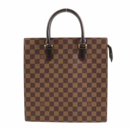 Louis Vuitton Lucile, Brown, Canvas, tote