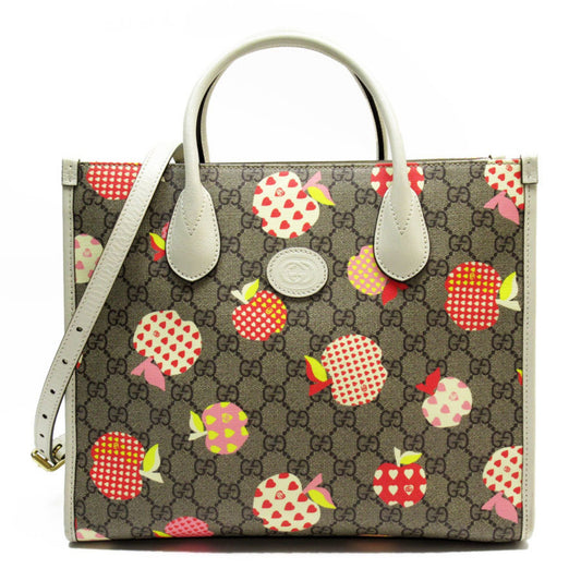 Gucci GG canvas, Multicolour, Canvas, tote