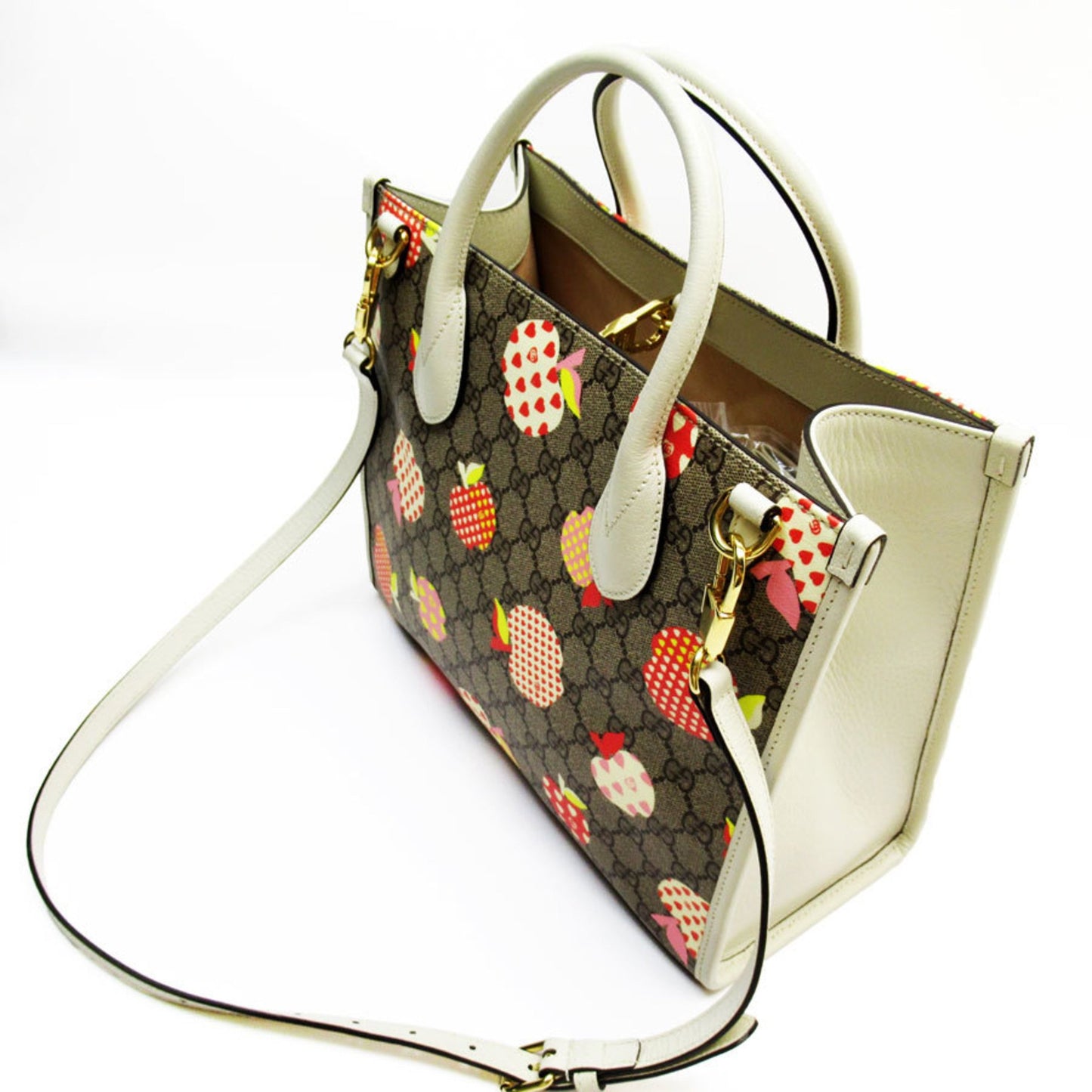 Gucci GG canvas, Multicolour, Canvas, tote