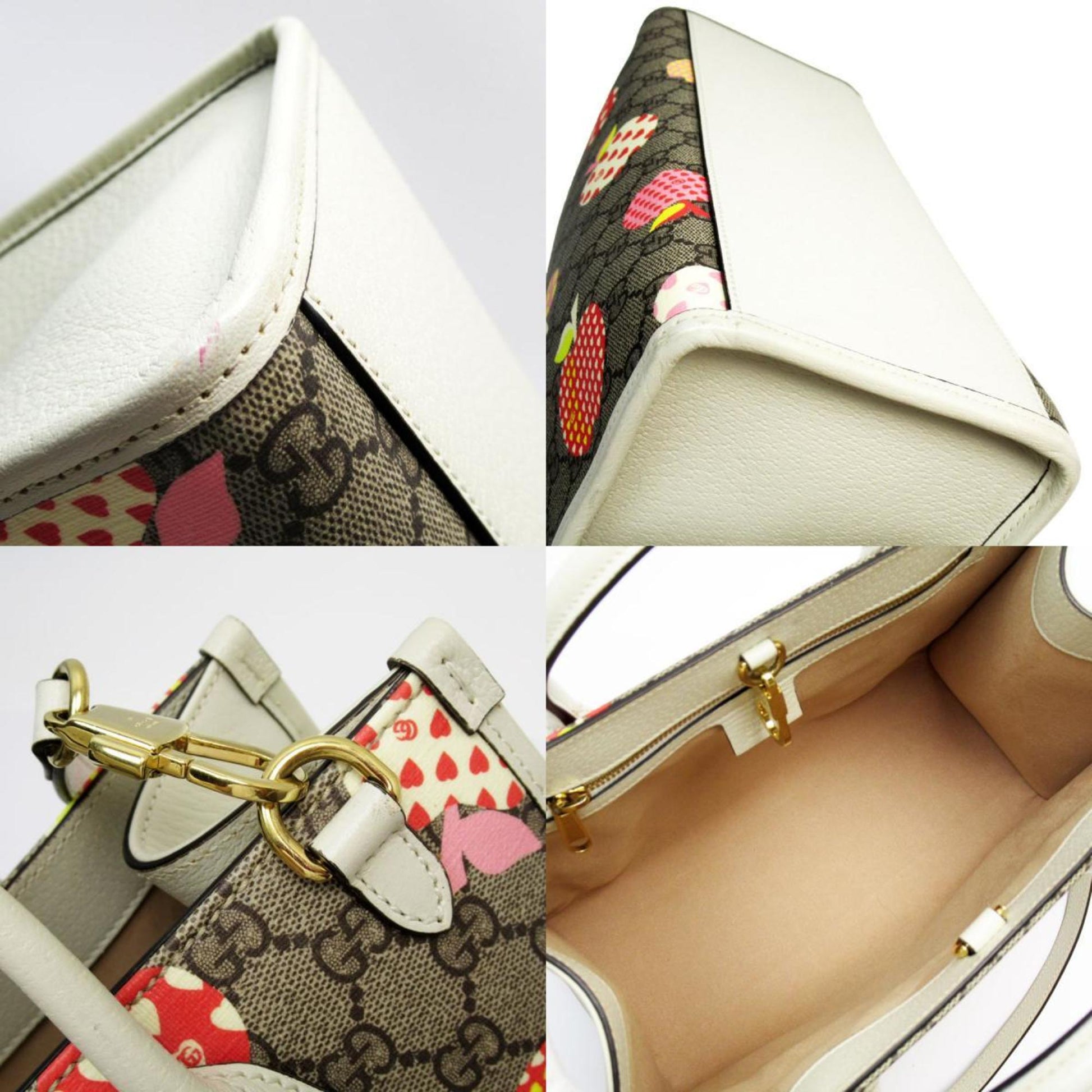 Gucci GG canvas, Multicolour, Canvas, tote