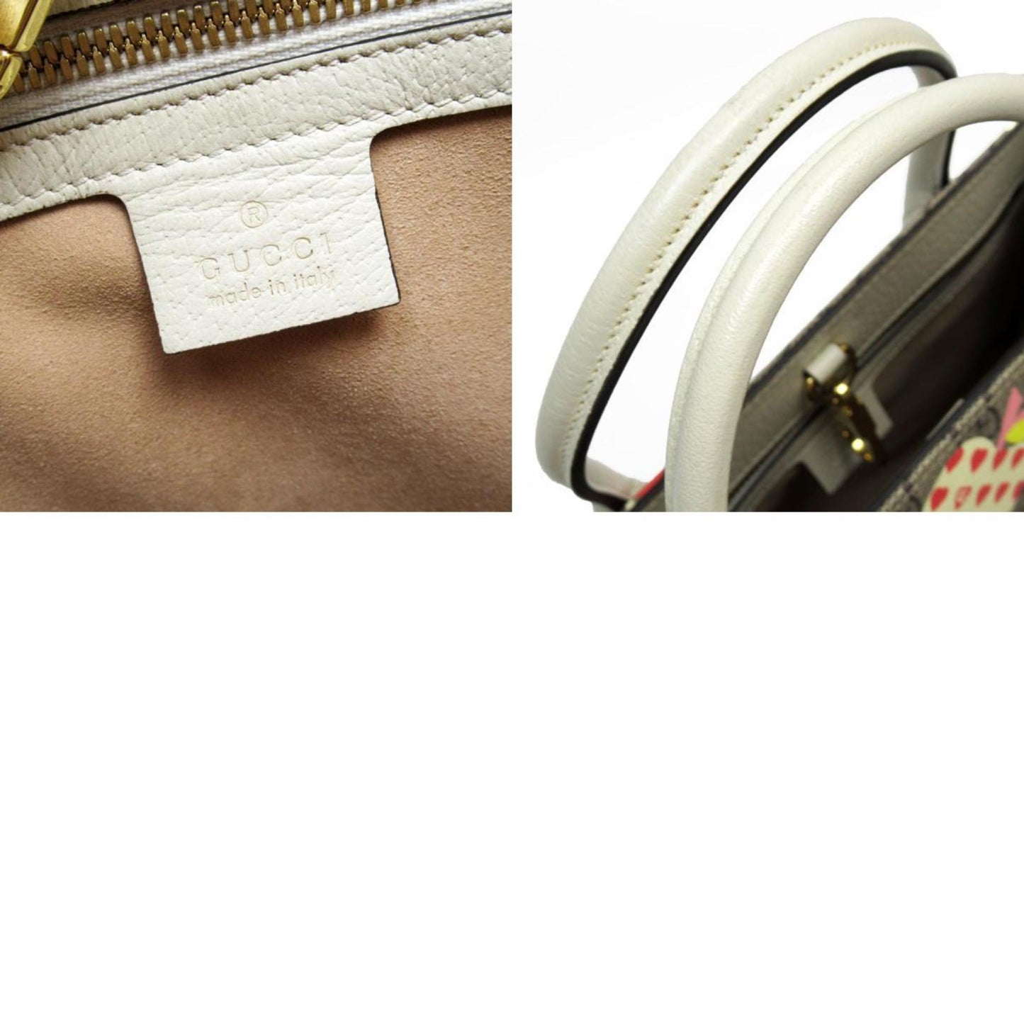 Gucci GG canvas, Multicolour, Canvas, tote