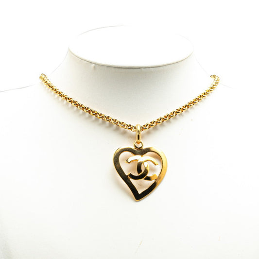 Chanel Coco Mark, Gold, Gold Plated, necklace