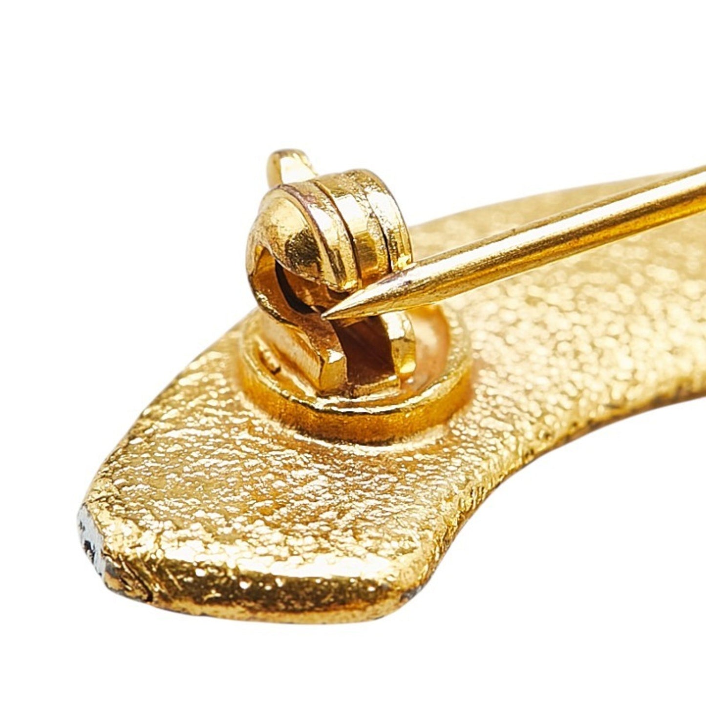 Chanel Broche, Gold, Gold Plated, brooch