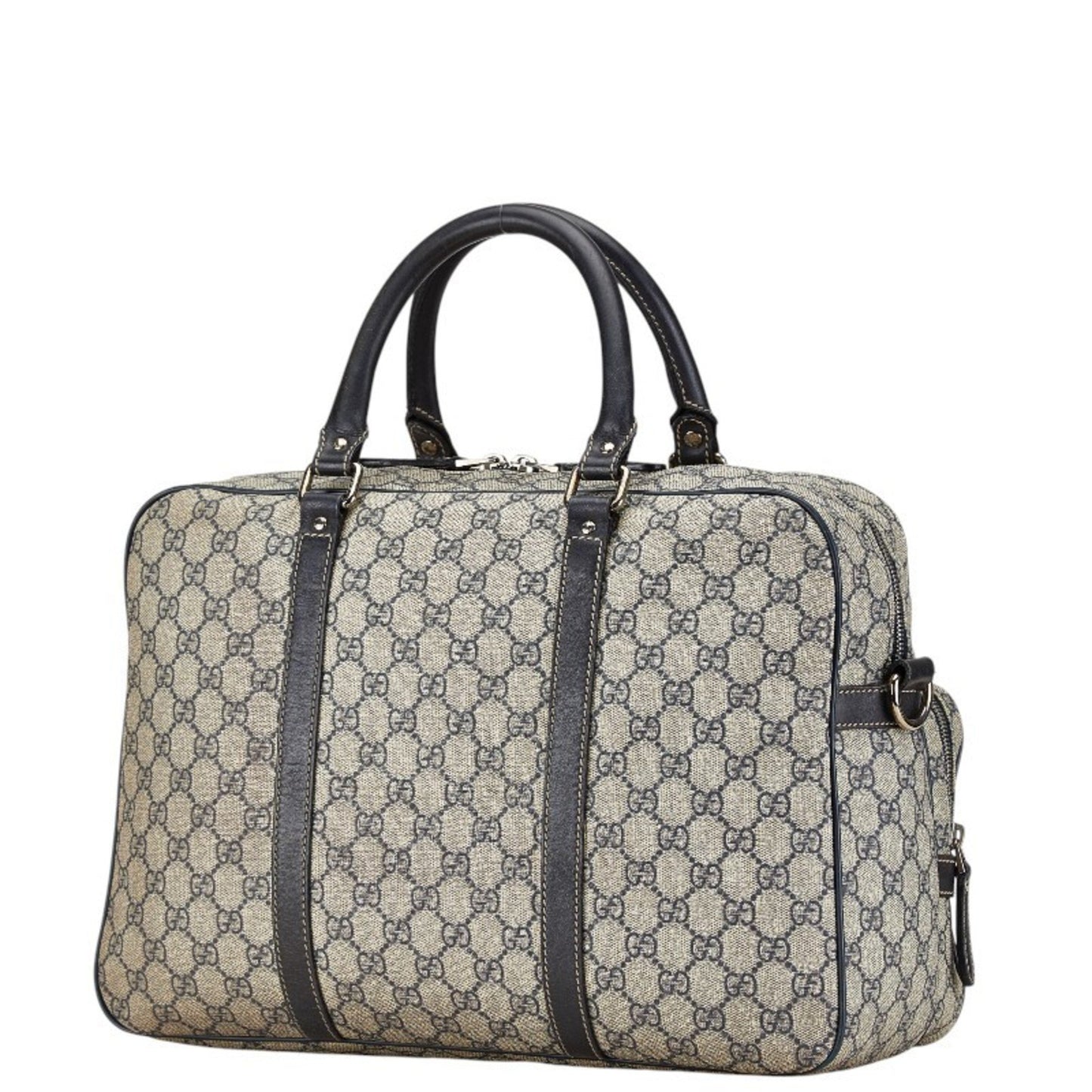 Gucci Business Bag, Beige, Canvas, briefcase