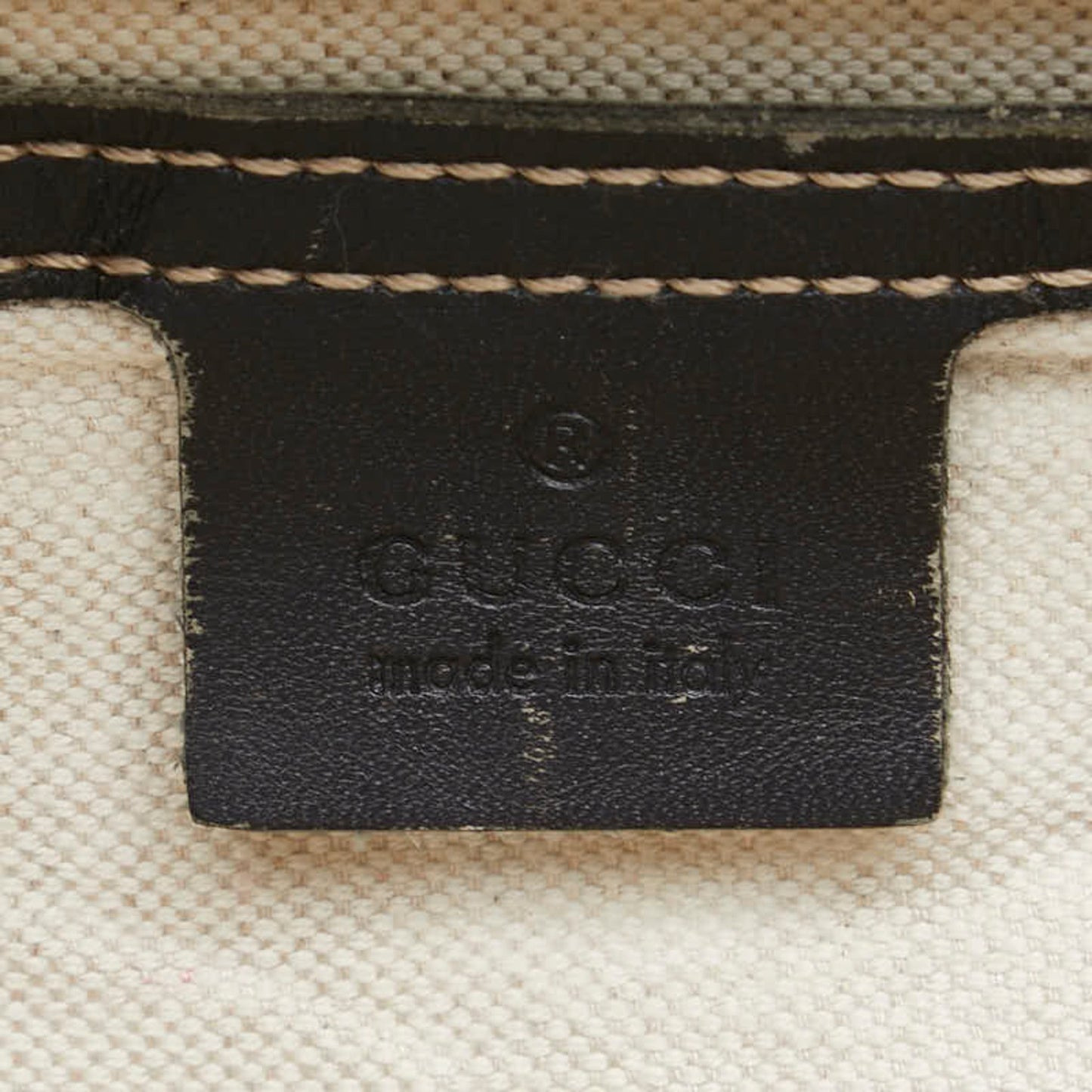 Gucci Business Bag, Beige, Canvas, briefcase