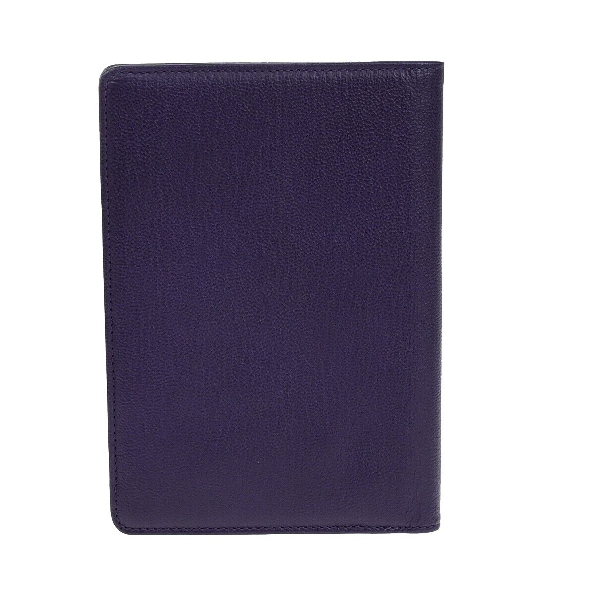 Chanel Couverture agenda, Purple, Leather, wallet