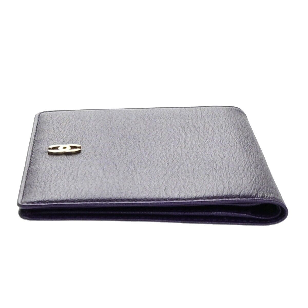 Chanel Couverture agenda, Purple, Leather, wallet