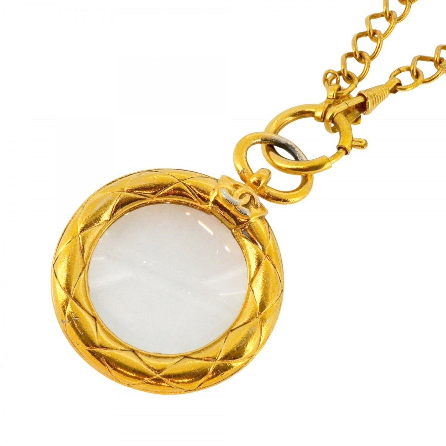 Chanel, Gold, Gold Plated, necklace