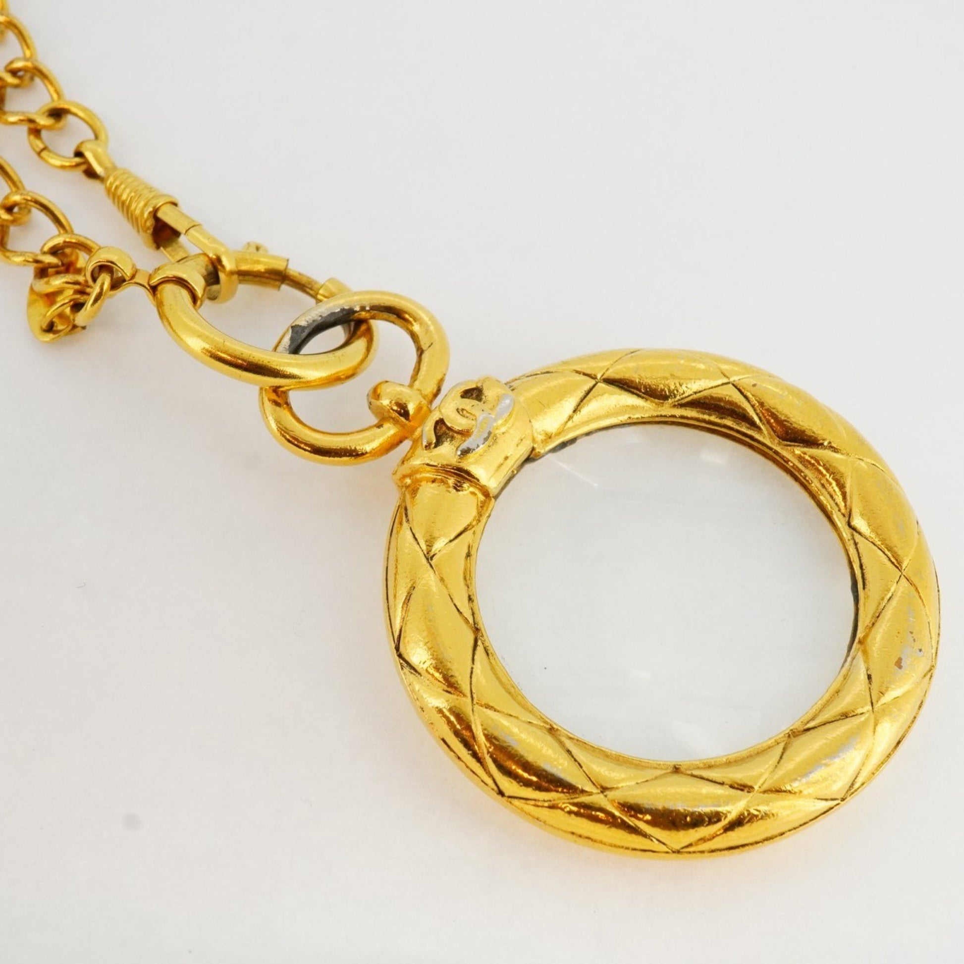 Chanel, Gold, Gold Plated, necklace