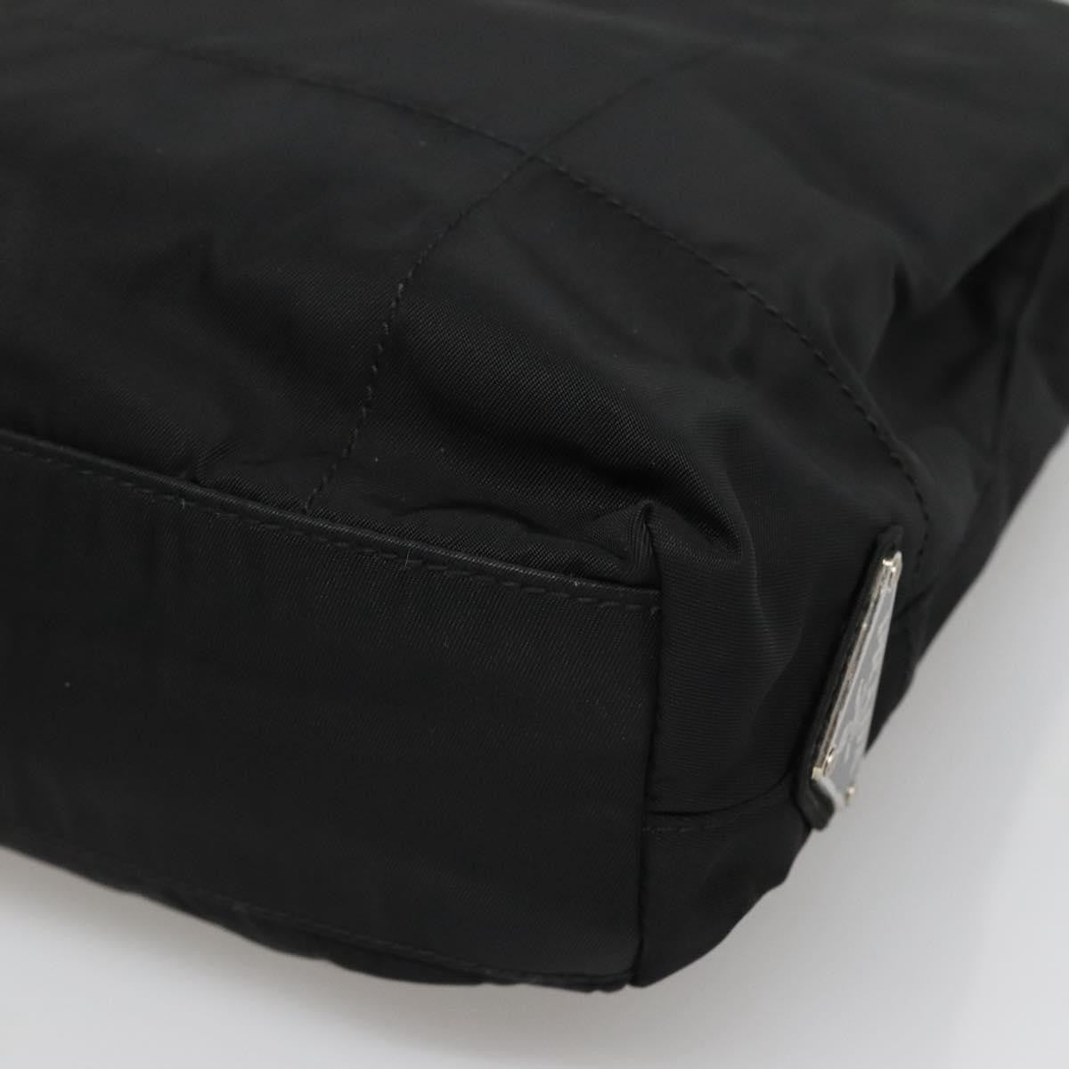 Prada Vintage Tessuto, Black, Nylon, Handbag