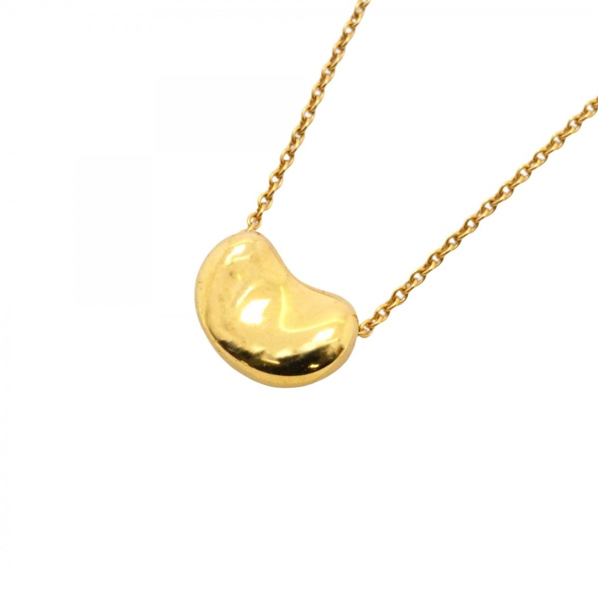 Tiffany & Co Beans, Gold, Yellow Gold, necklace