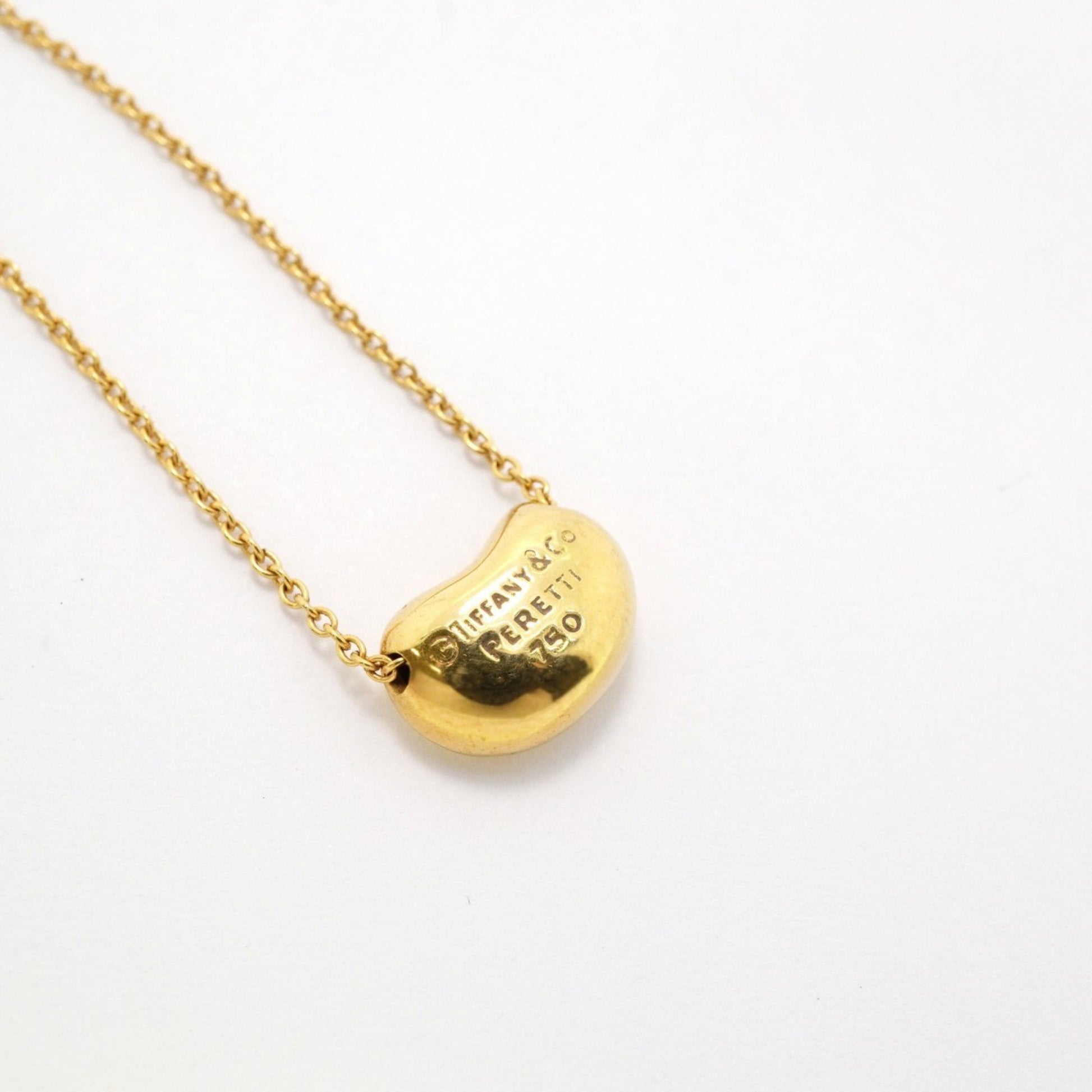 Tiffany & Co Beans, Gold, Yellow Gold, necklace