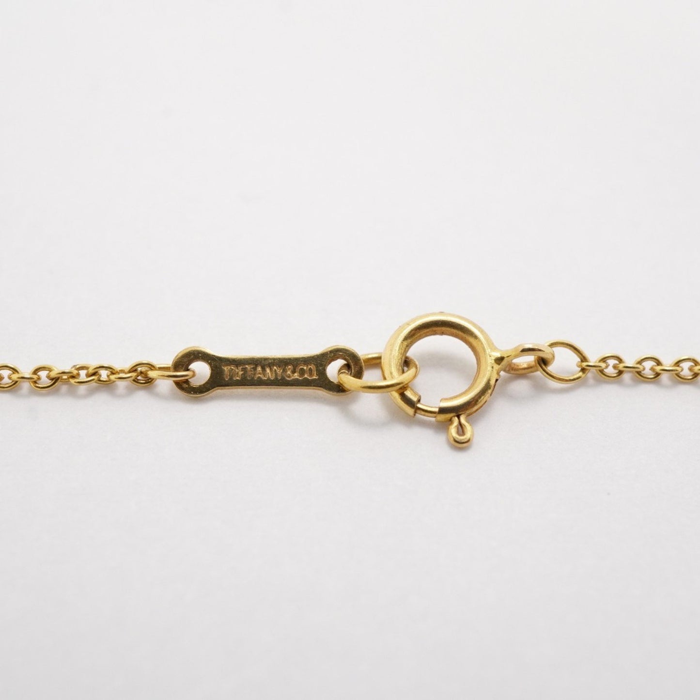 Tiffany & Co Beans, Gold, Yellow Gold, necklace