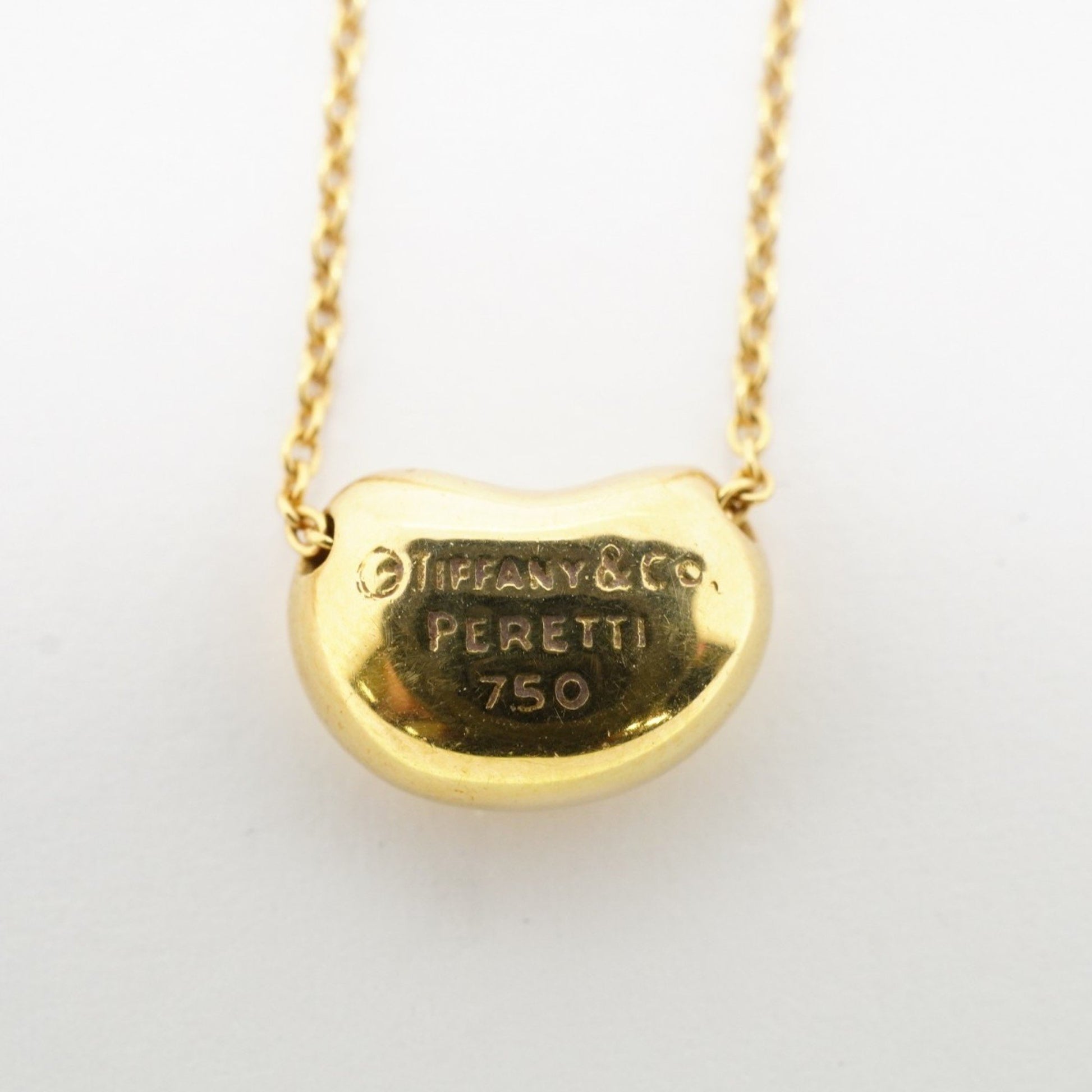 Tiffany & Co Beans, Gold, Yellow Gold, necklace