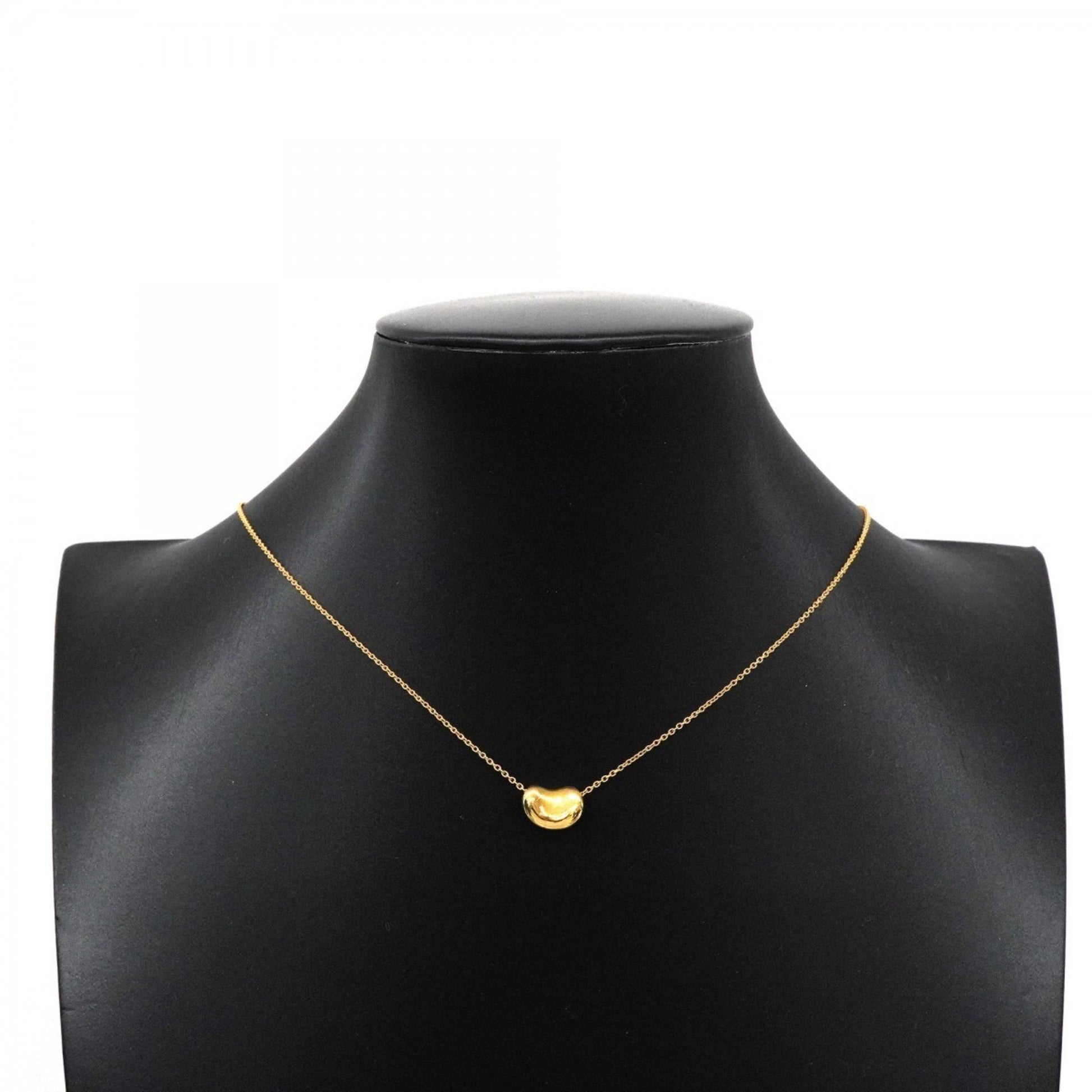 Tiffany & Co Beans, Gold, Yellow Gold, necklace