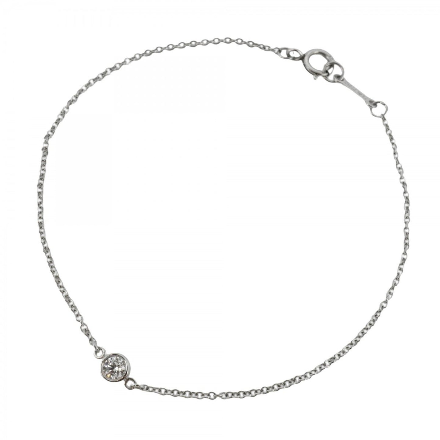 Tiffany & Co By the yard, Silver, Platinum, bracelet