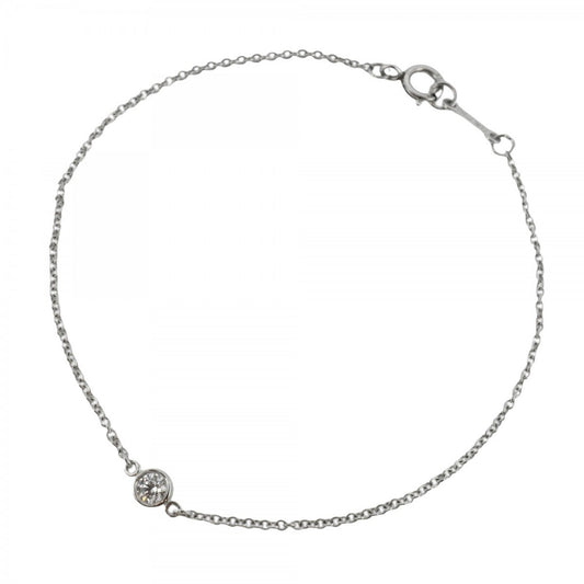 Tiffany & Co By the yard, Silver, Platinum, bracelet