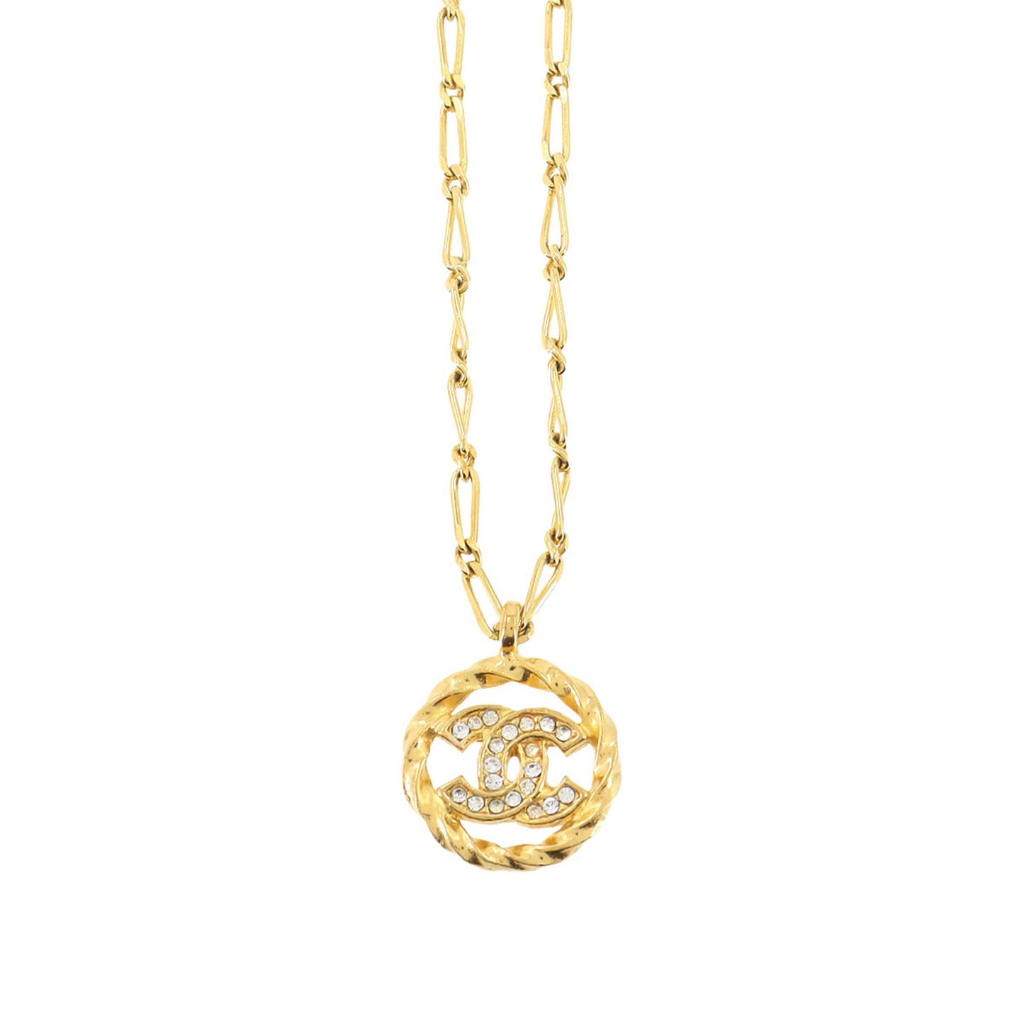 Chanel Coco Mark, Gold, Gold Plated, necklace