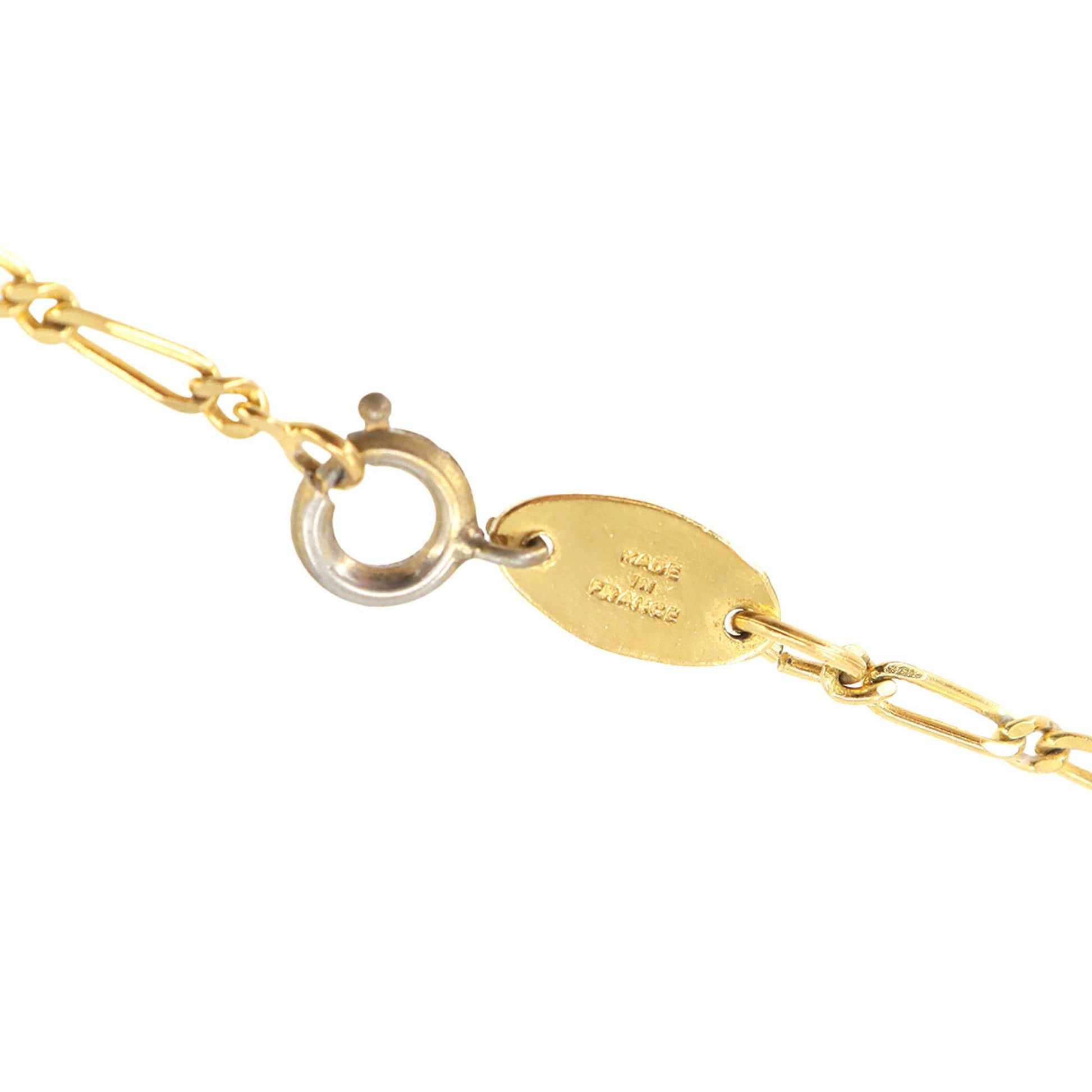 Chanel Coco Mark, Gold, Gold Plated, necklace