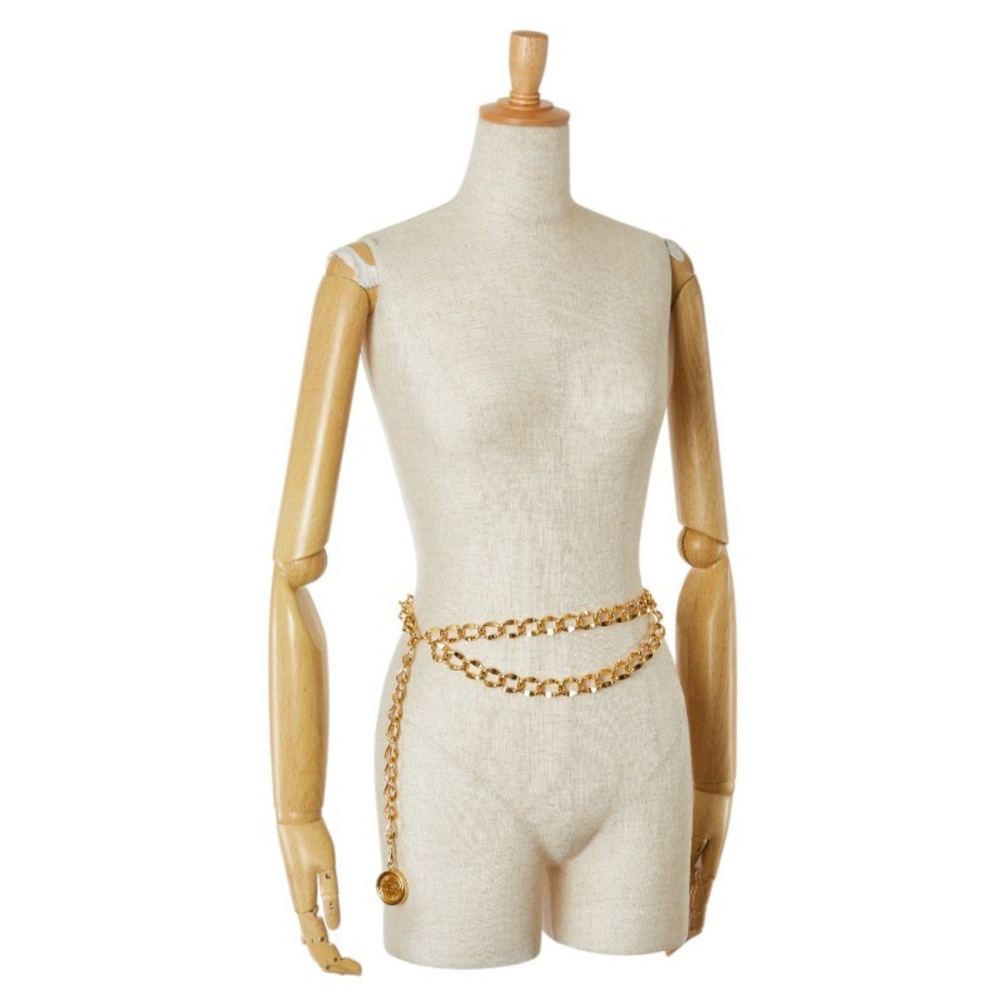 Chanel Cambon, Gold, Gold Plated, belt