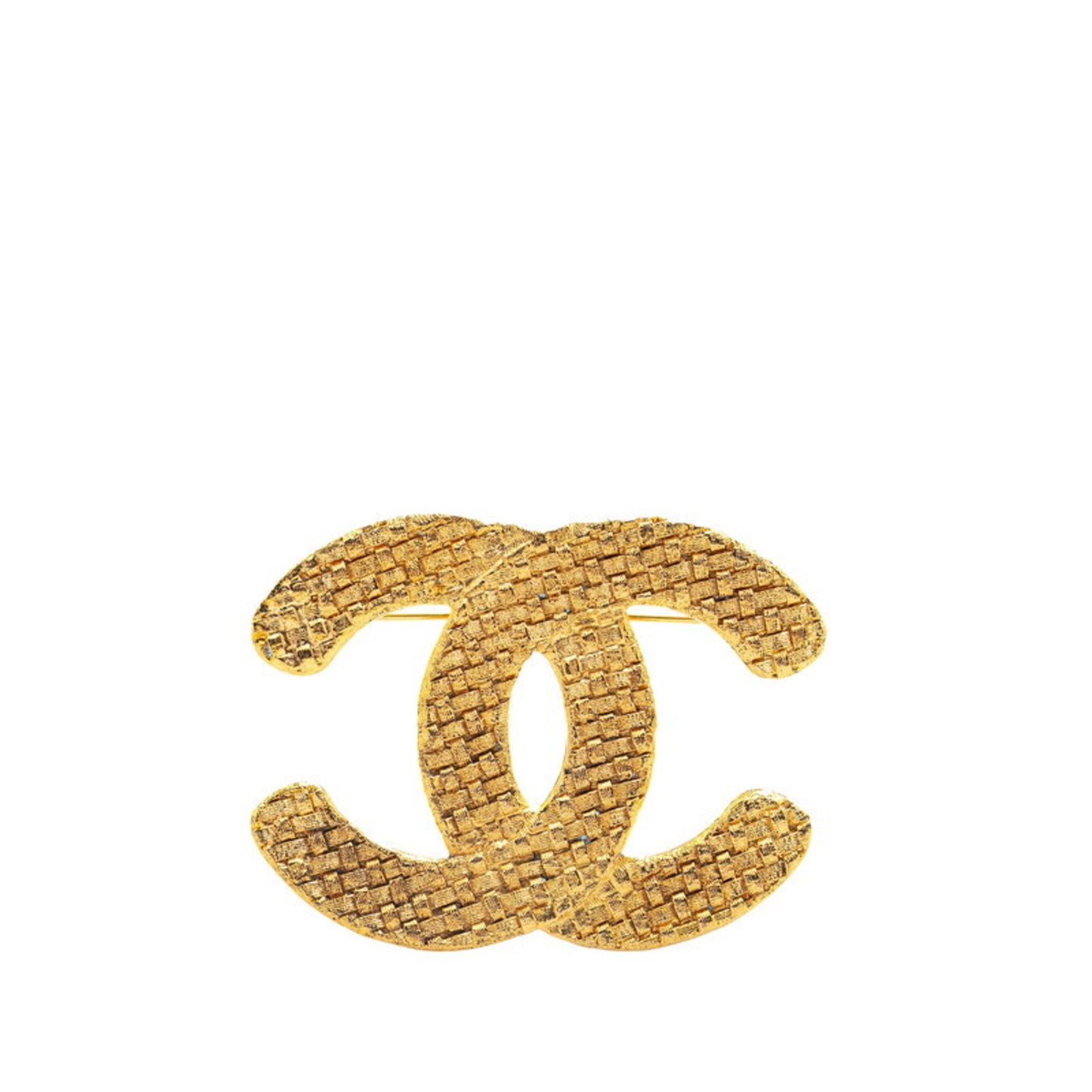 Chanel Coco Mark, Gold, Gold Plated, brooch