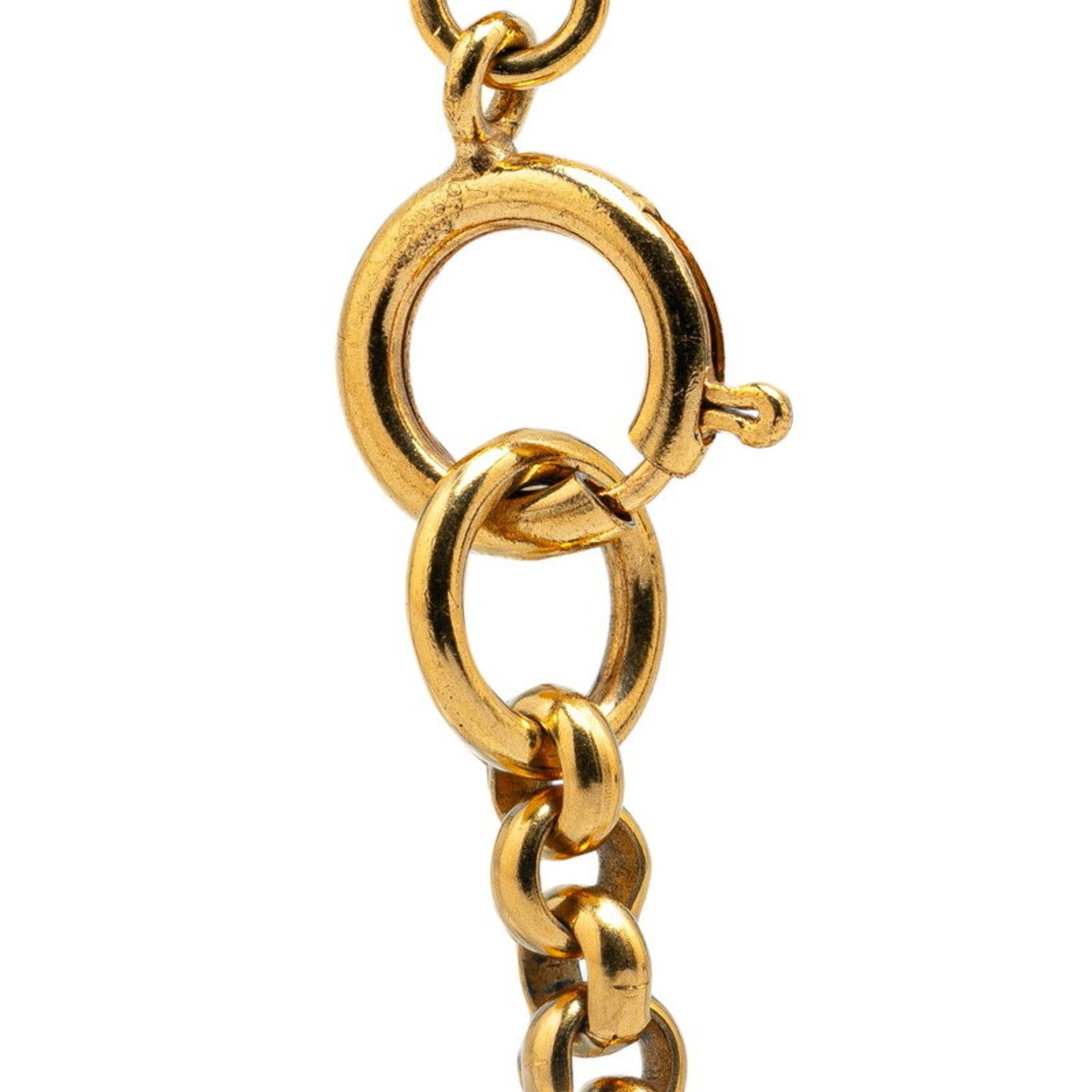 Chanel Coco Mark, Gold, Gold Plated, necklace