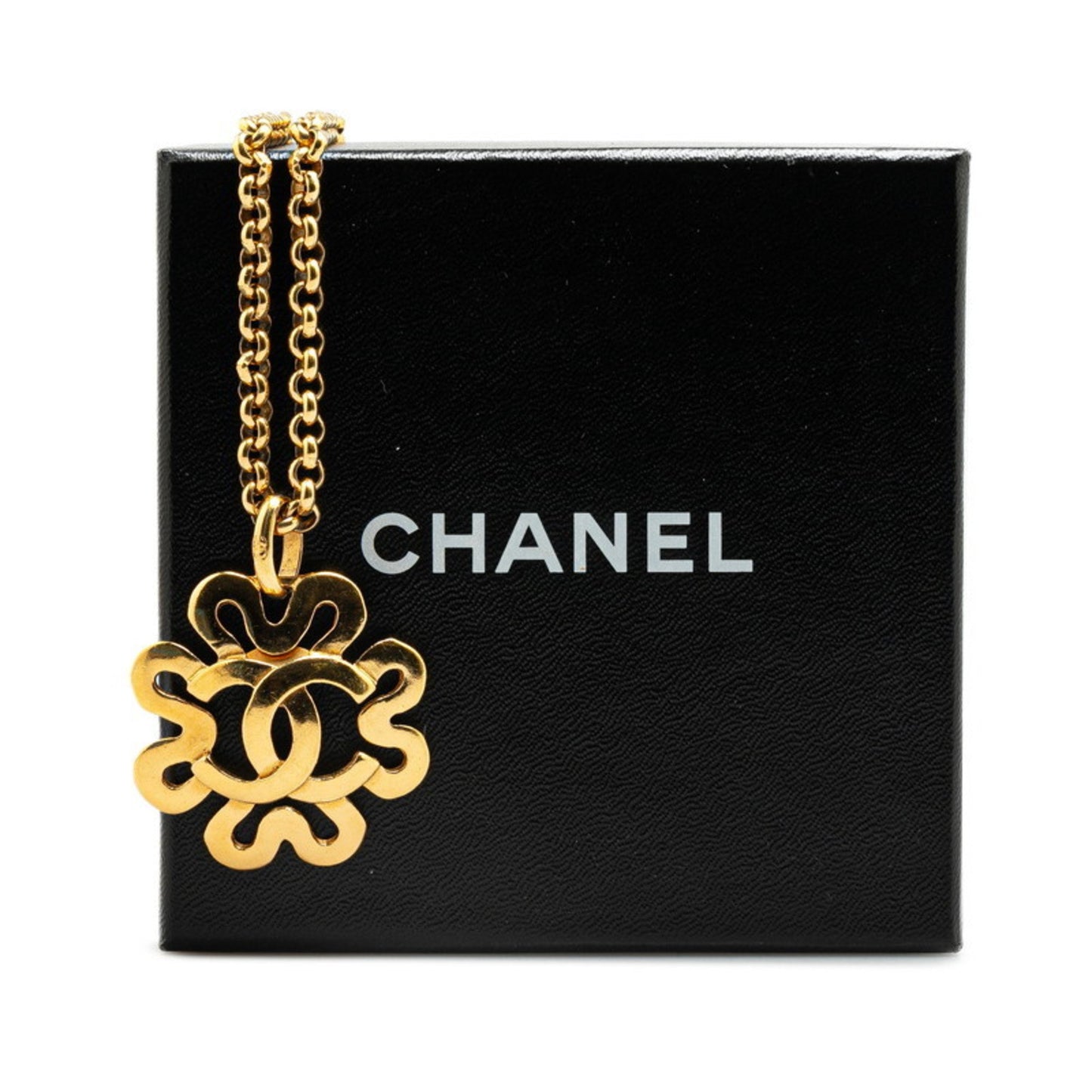 Chanel Coco Mark, Gold, Gold Plated, necklace