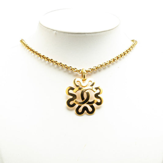 Chanel Coco Mark, Gold, Gold Plated, necklace