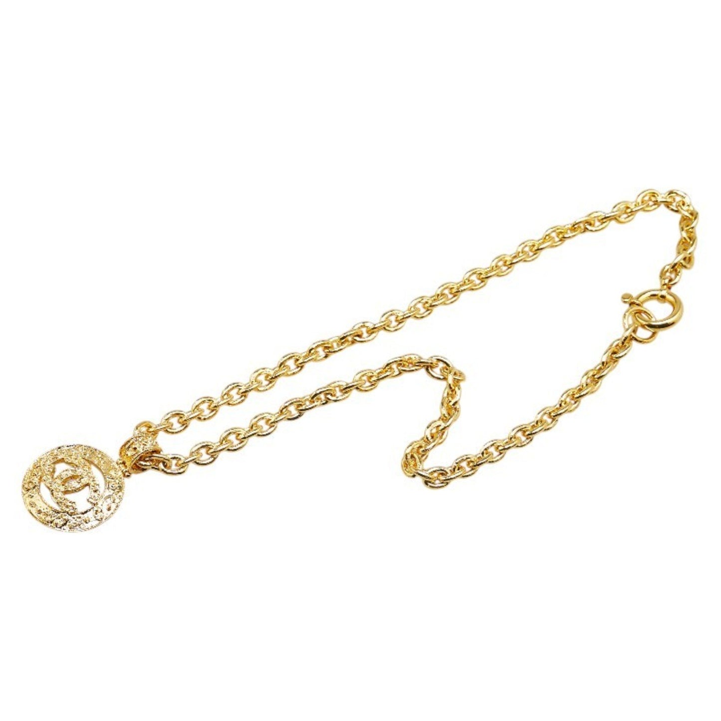 Chanel Coco Mark, Gold, Gold Plated, necklace