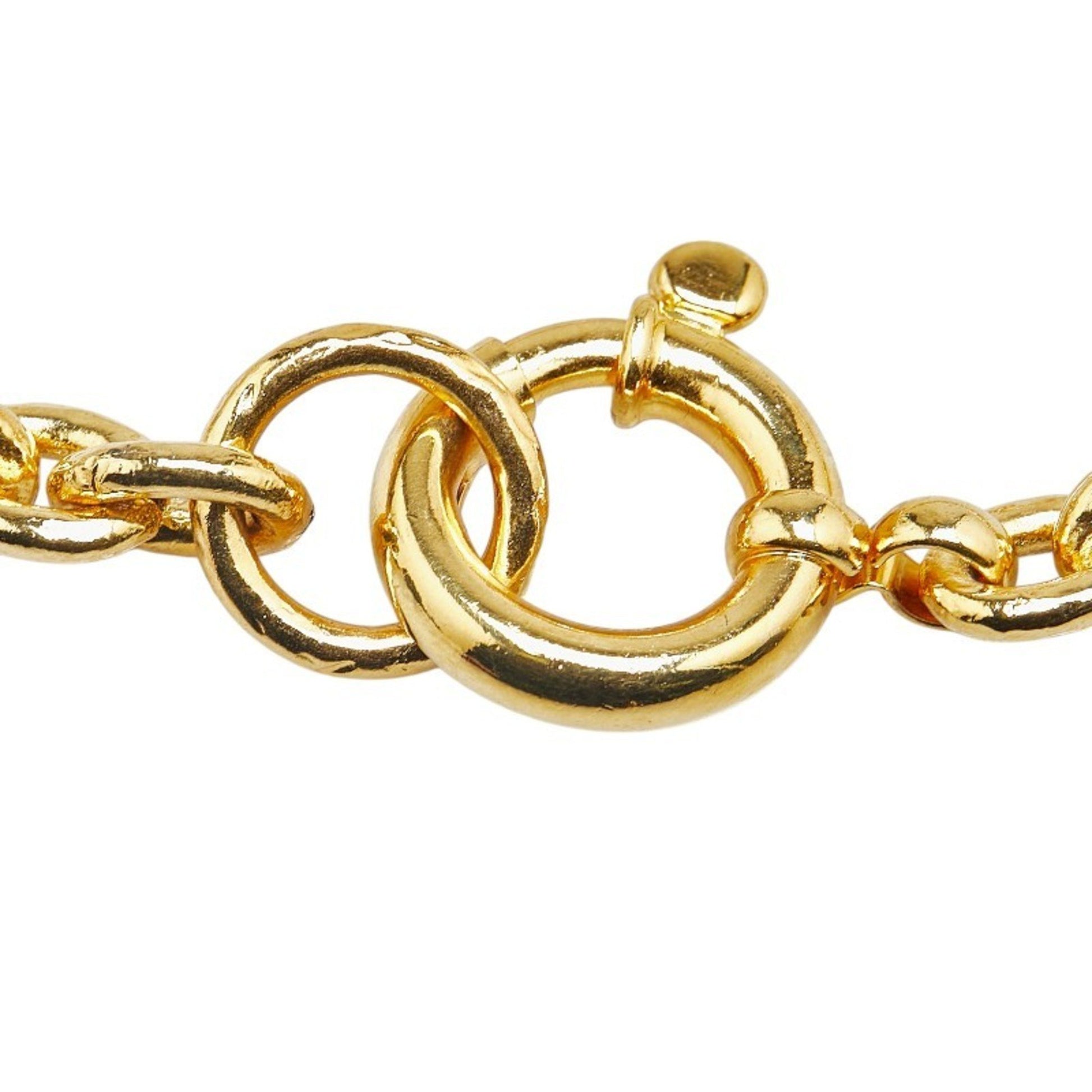 Chanel Coco Mark, Gold, Gold Plated, necklace